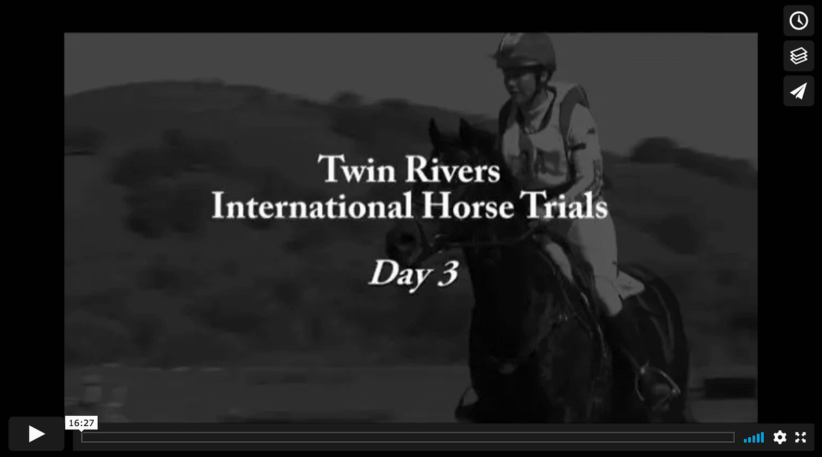 2012 Twin Rivers International Horse Trials: Cross-Country