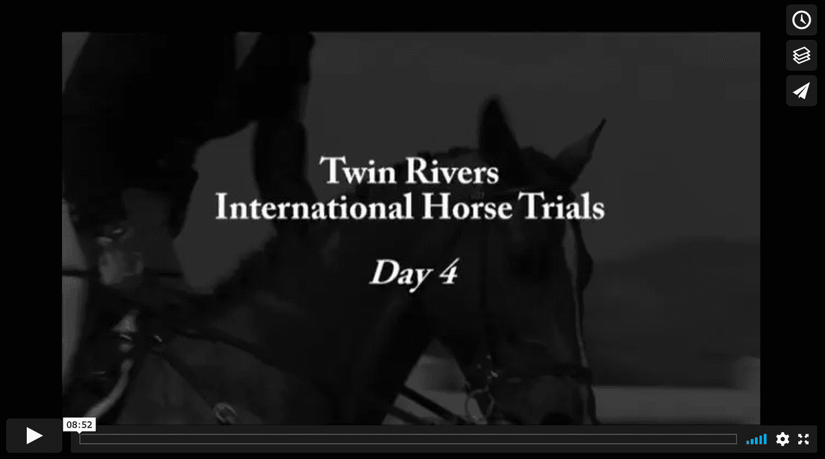 2012 Twin Rivers International Horse Trials: Show Jumping