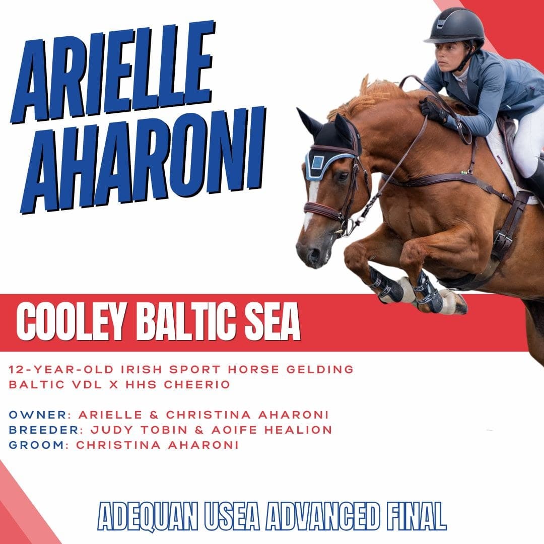 2026 Advanced Final Entries