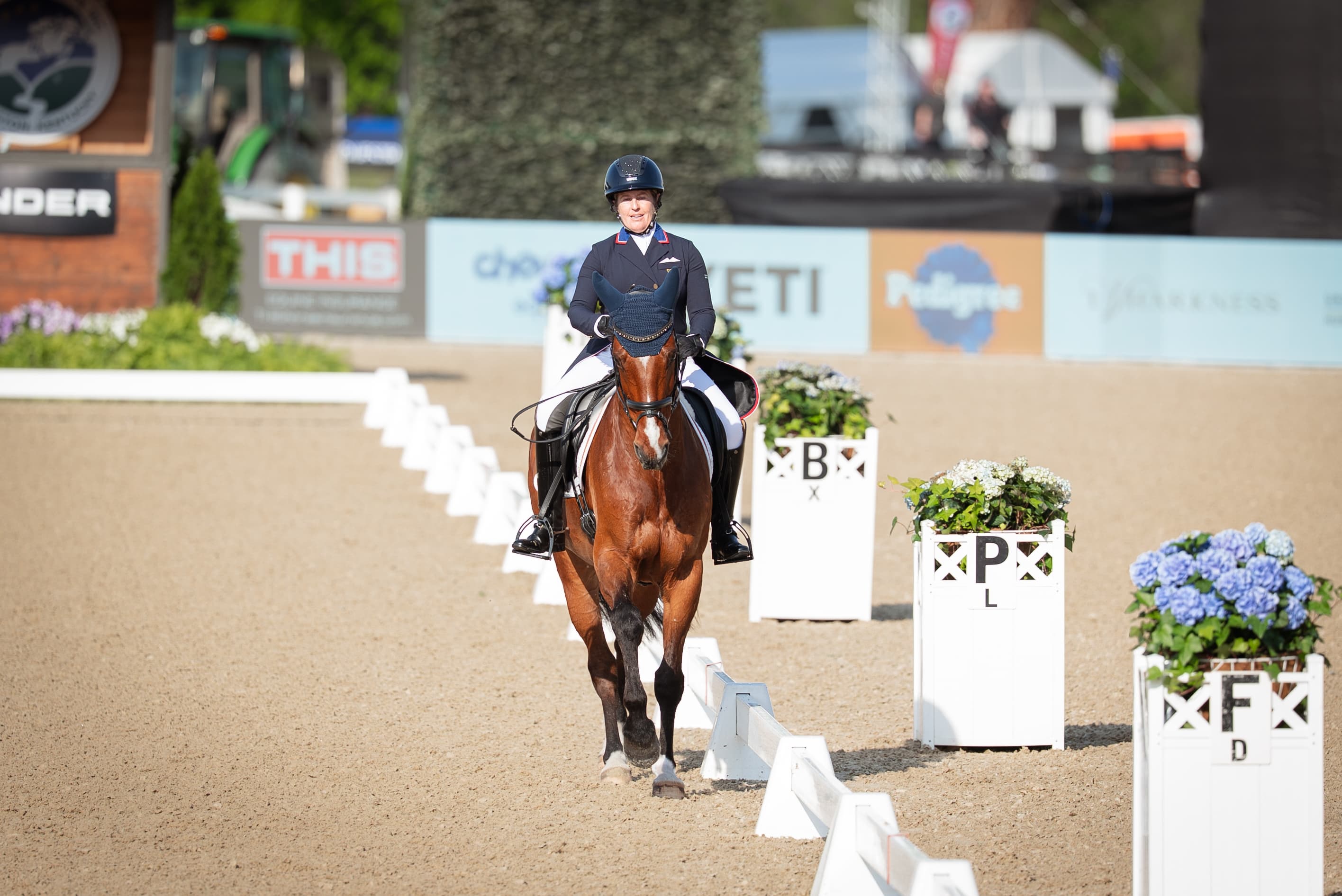 Rising British Talent and Veteran Partnership Highlight Day 2 in Kentucky CCI4*-S