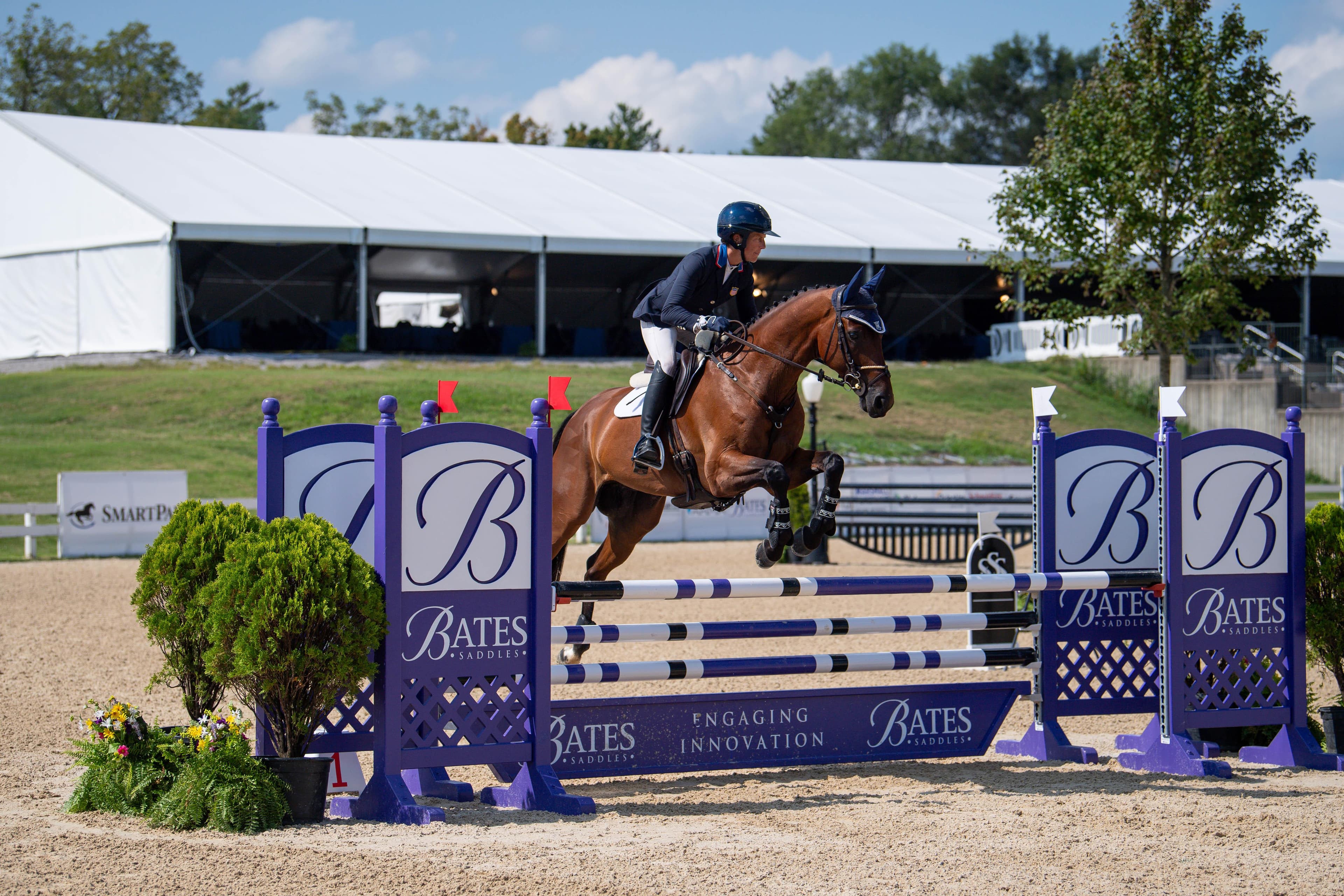 Bates USEA Preliminary Champions Shine in the Rolex Stadium at #AEC2026