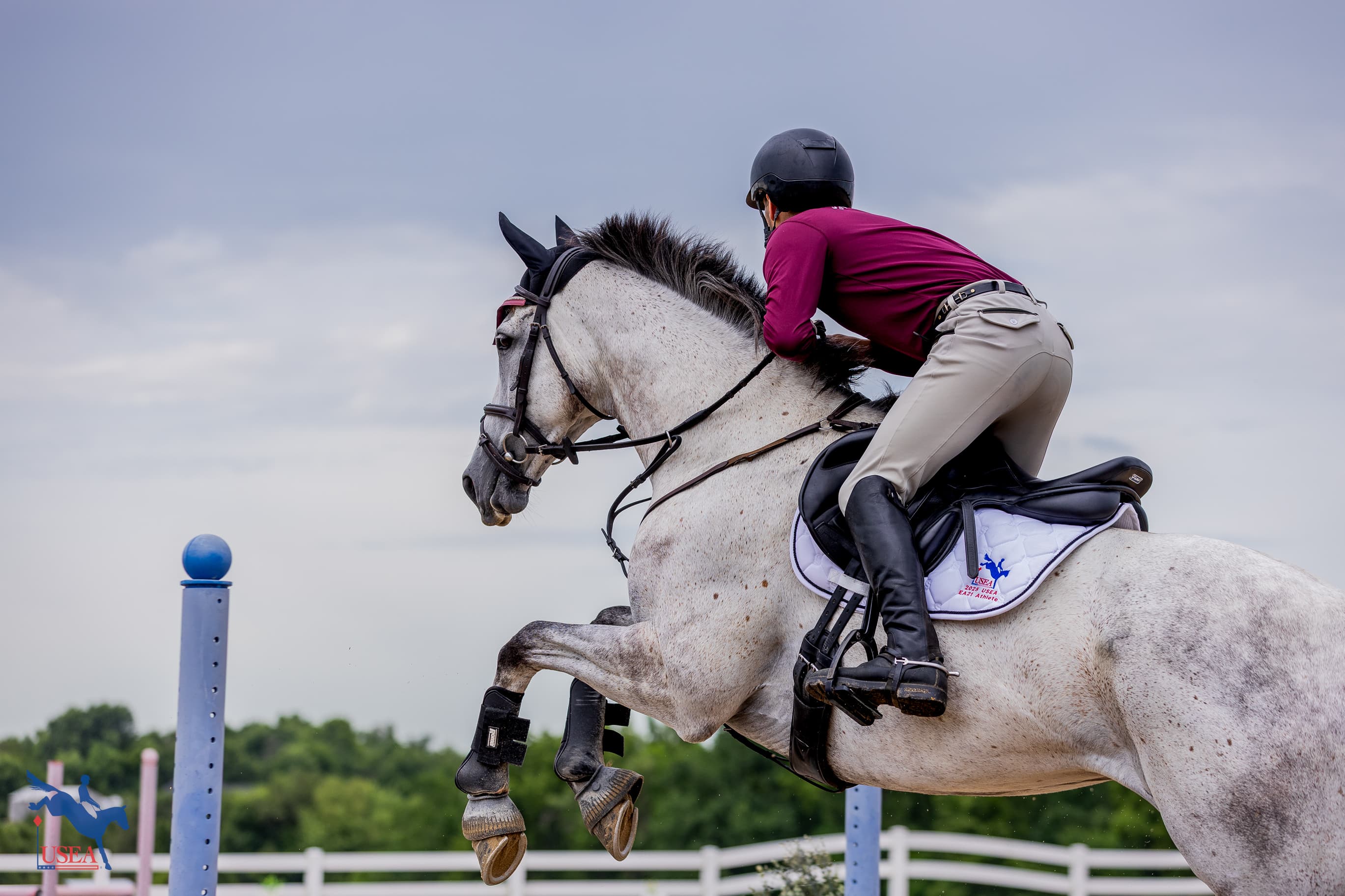 Brett Youssi. USEA/Haley Johnson photo