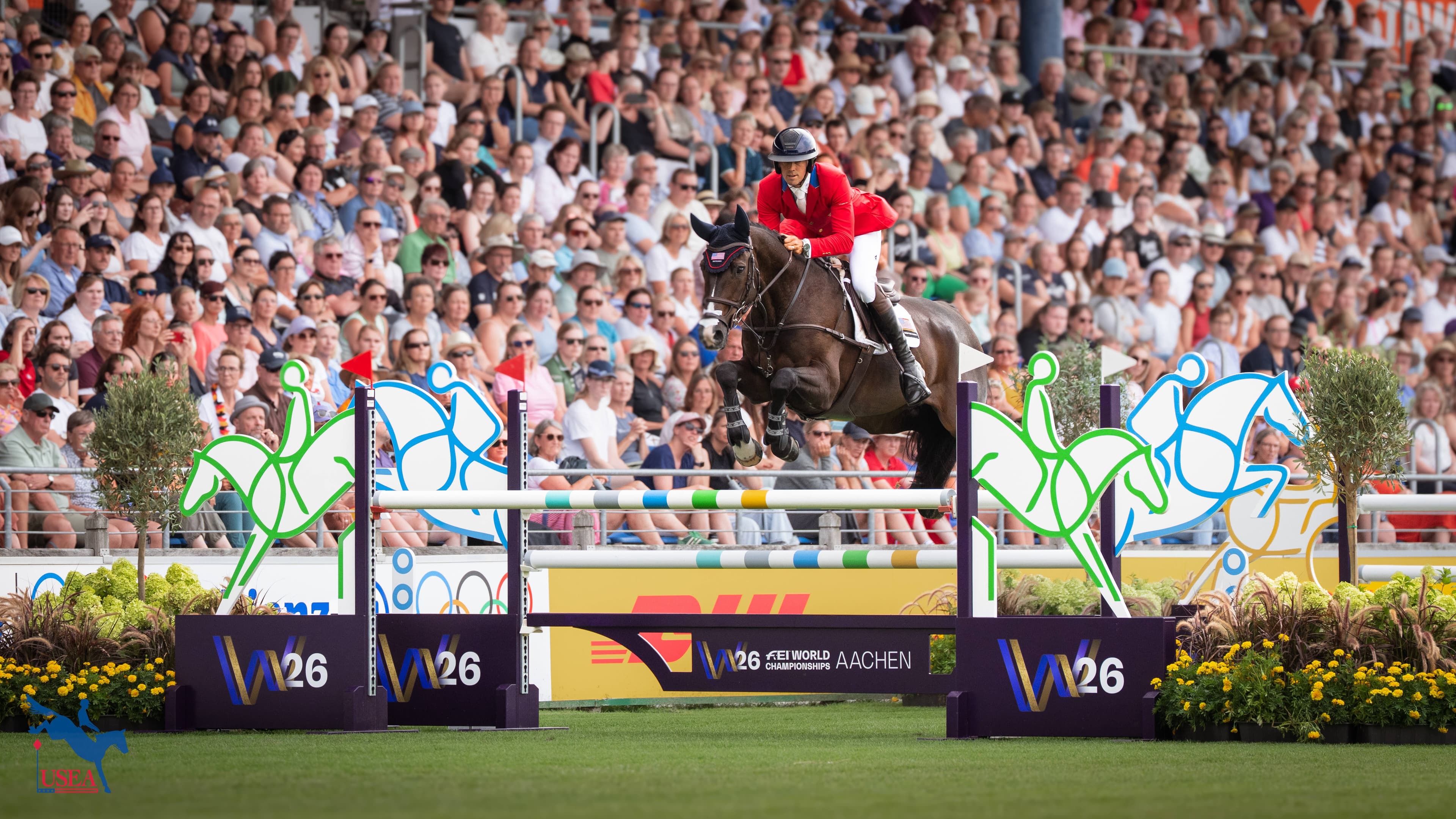 U.S. Clinches Bronze and Coleman Individual Fourth at FEI World Eventing Championship
