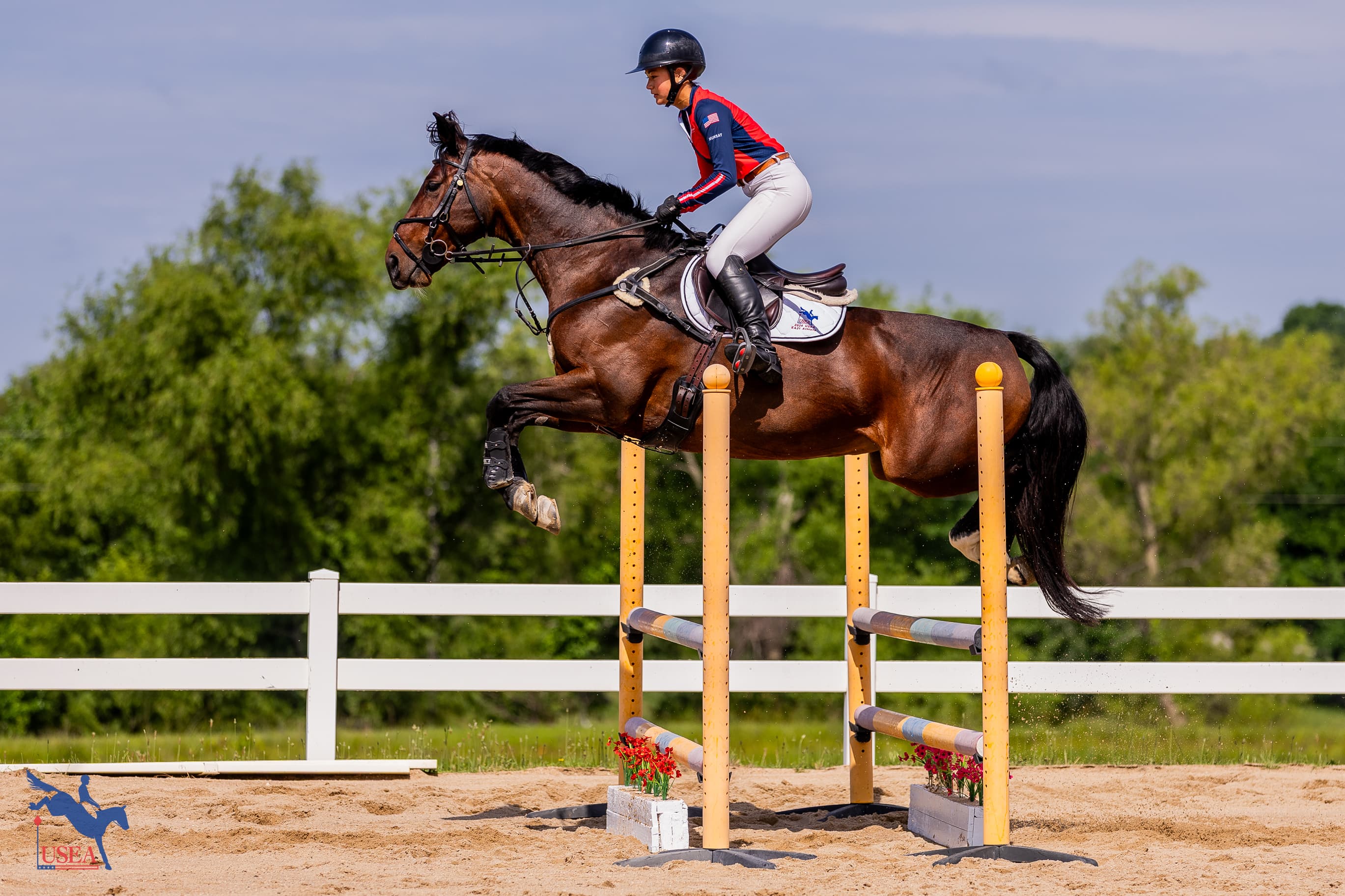 Ella Munsat. USEA/Haley Johnson photo