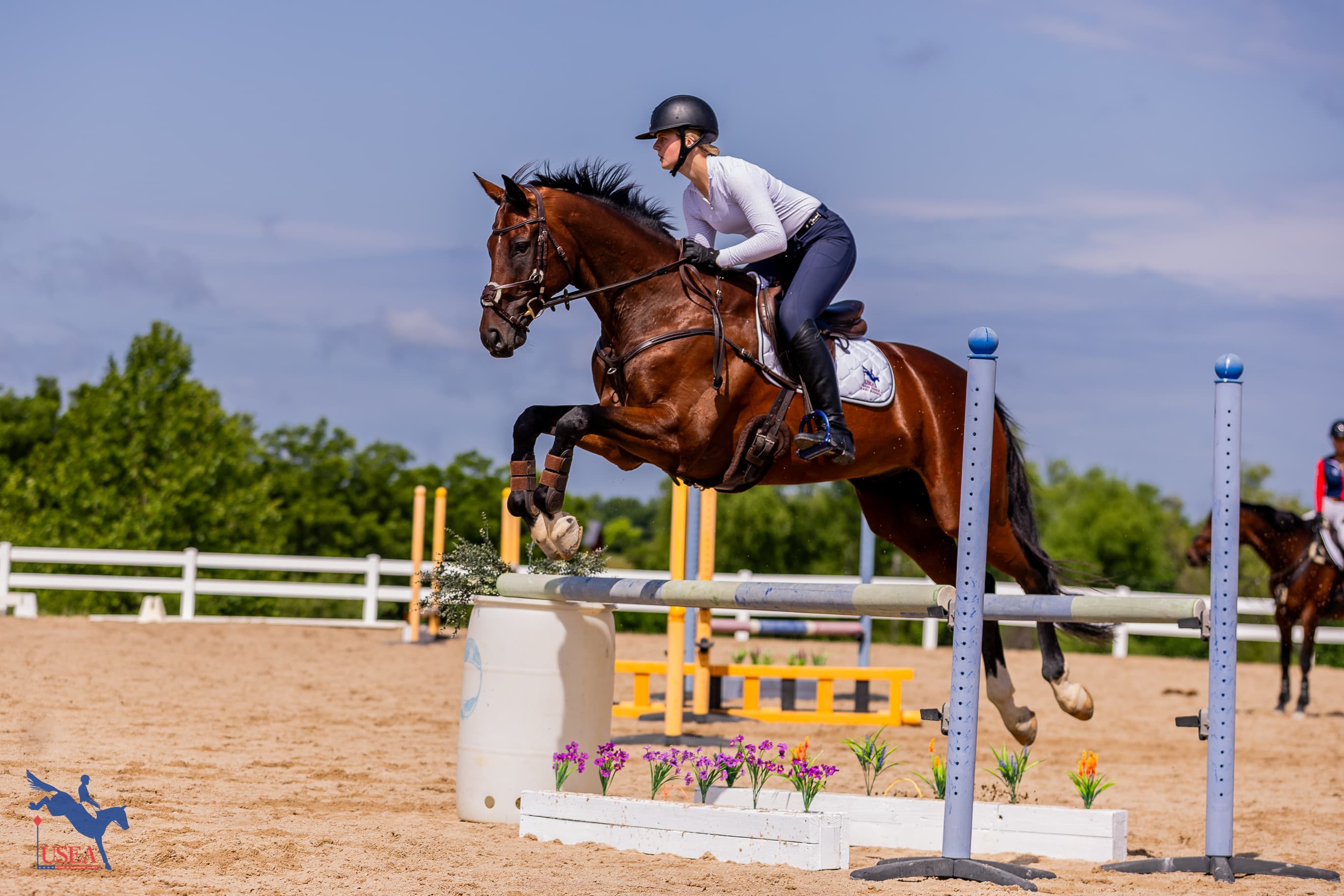 Elle White. USEA/Haley Johnson photo