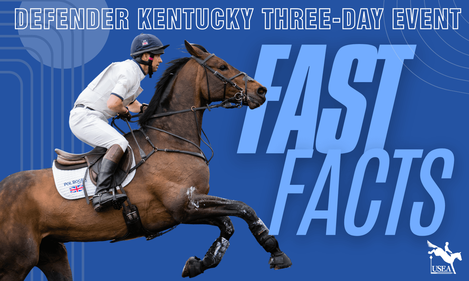 Fast Facts: 2026 Defender Kentucky Three-Day Event