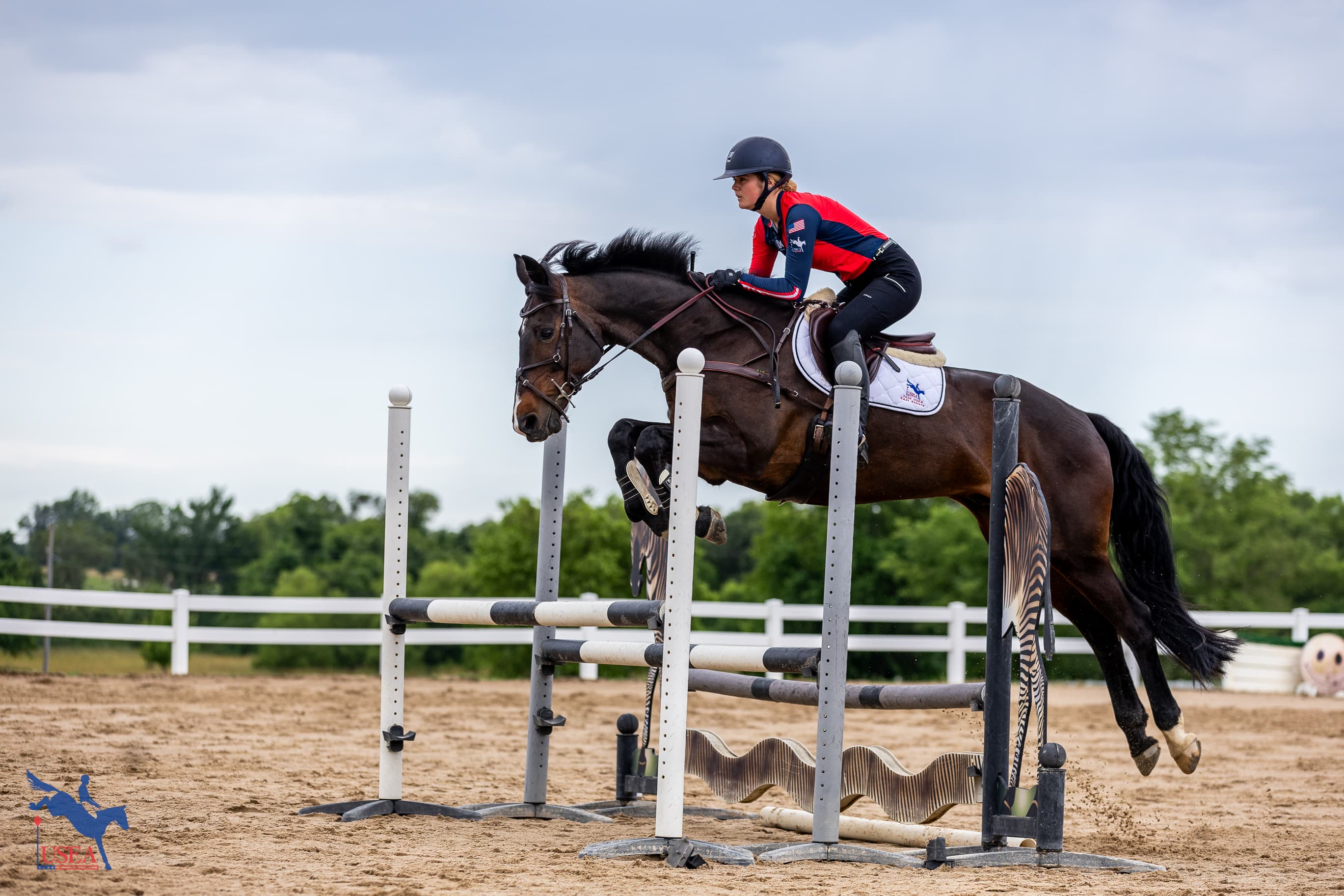 Finley Powell. USEA/Haley Johnson photo