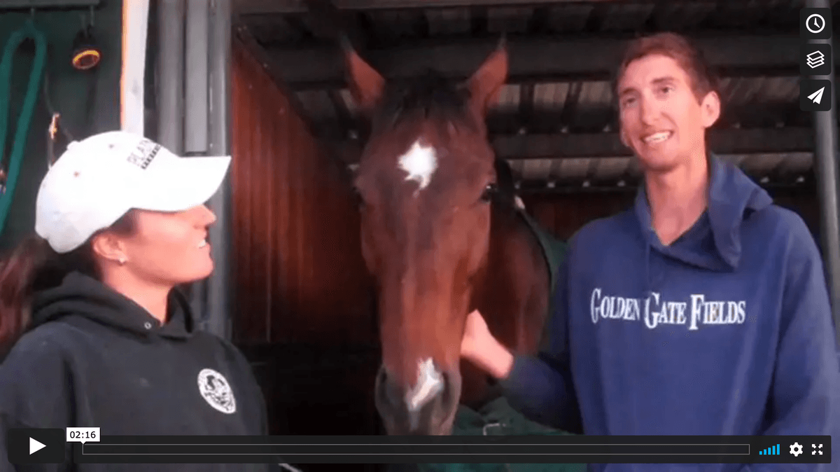 2011 Twin Rivers International Horse Trials Interview with James Alliston 2