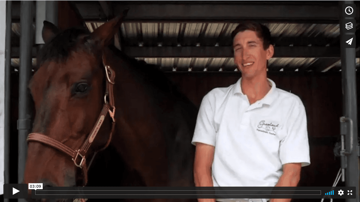 2011 Twin Rivers Horse Trials: Interview with James Alliston