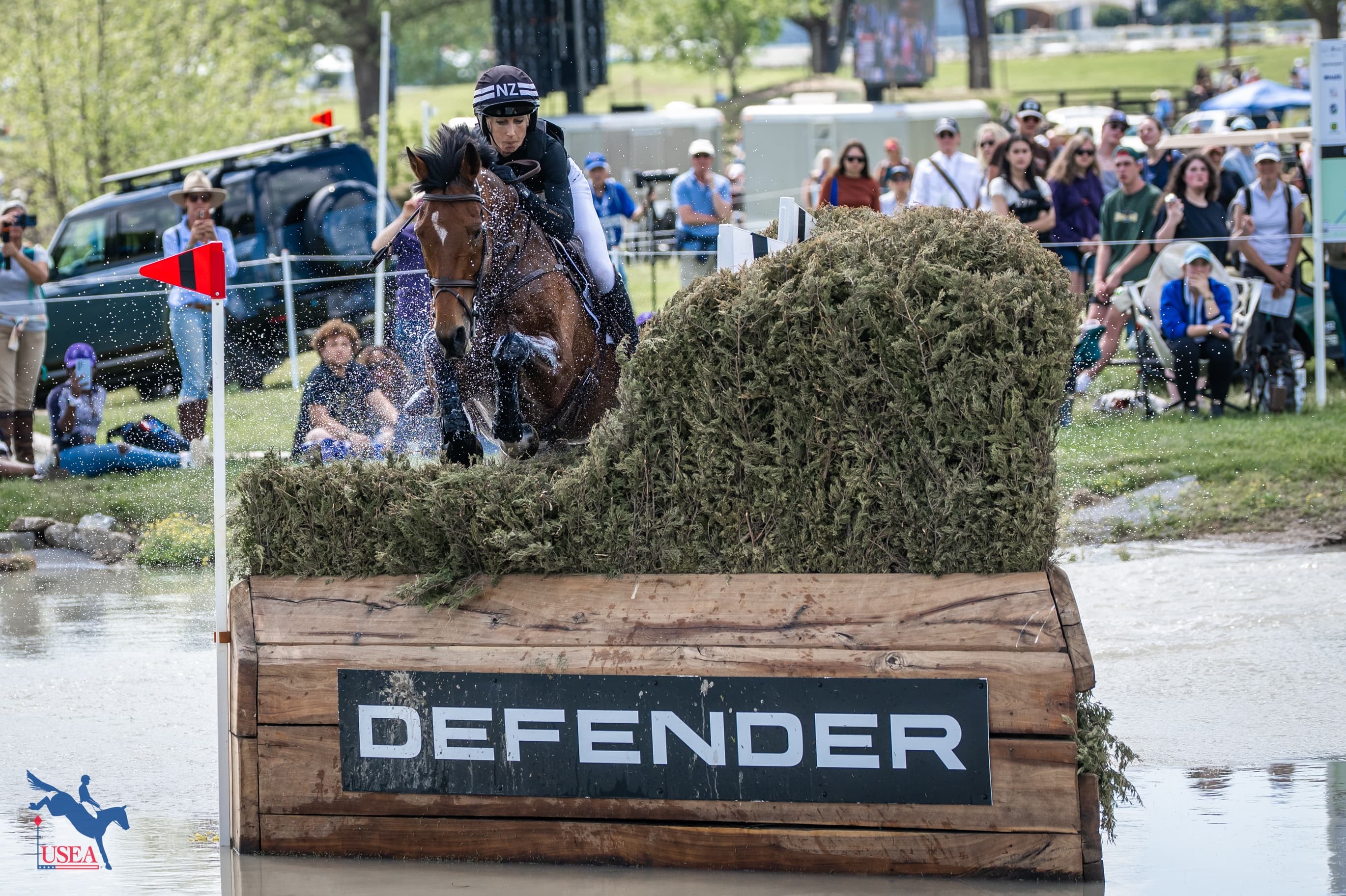 Thoroughbred Heart Keeps Artist at the Top in Defender Kentucky Three-Day Event CCI5*-L