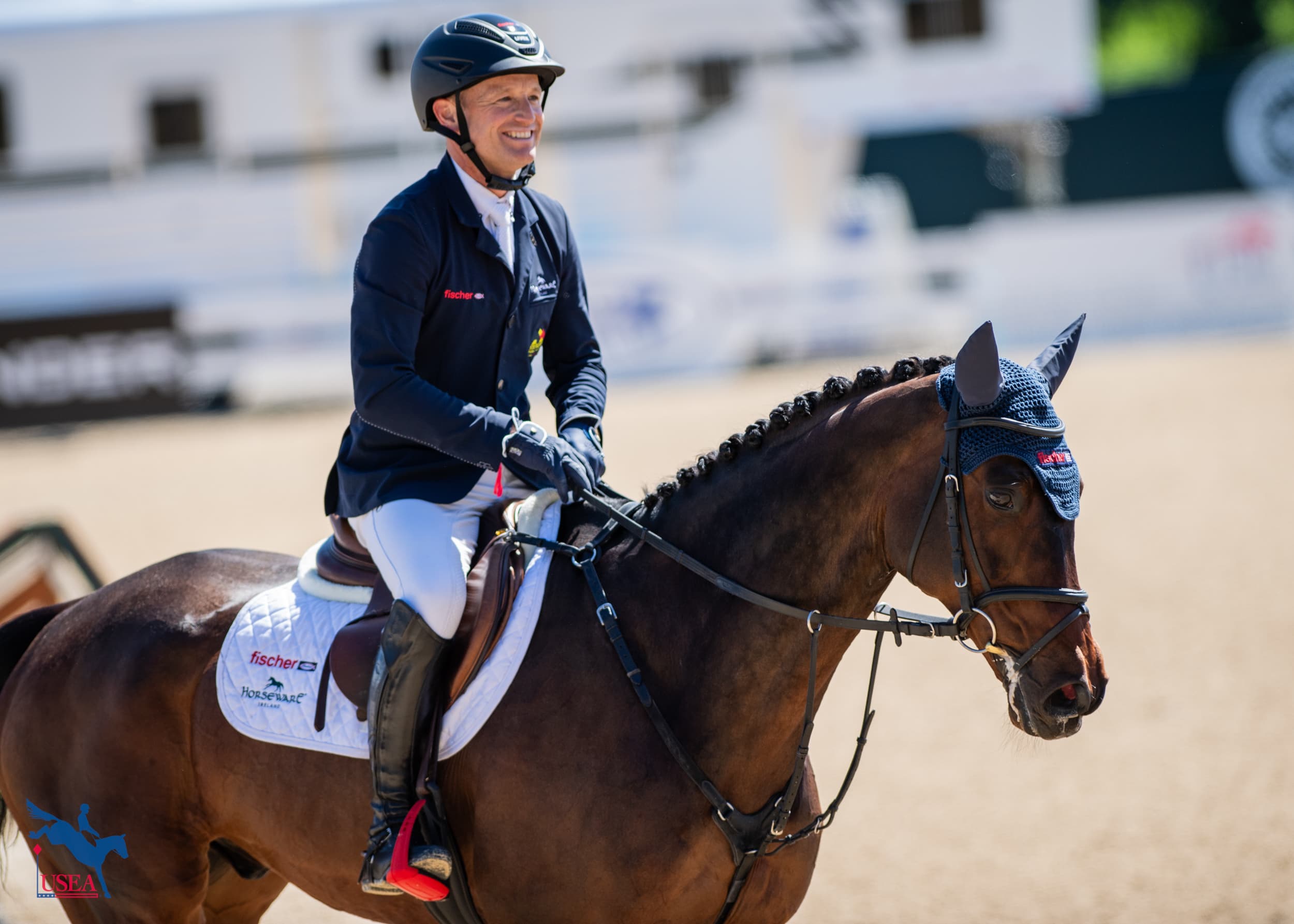 Michael Jung and fischerChipmunk FRH. USEA/Lindsay Berreth photo