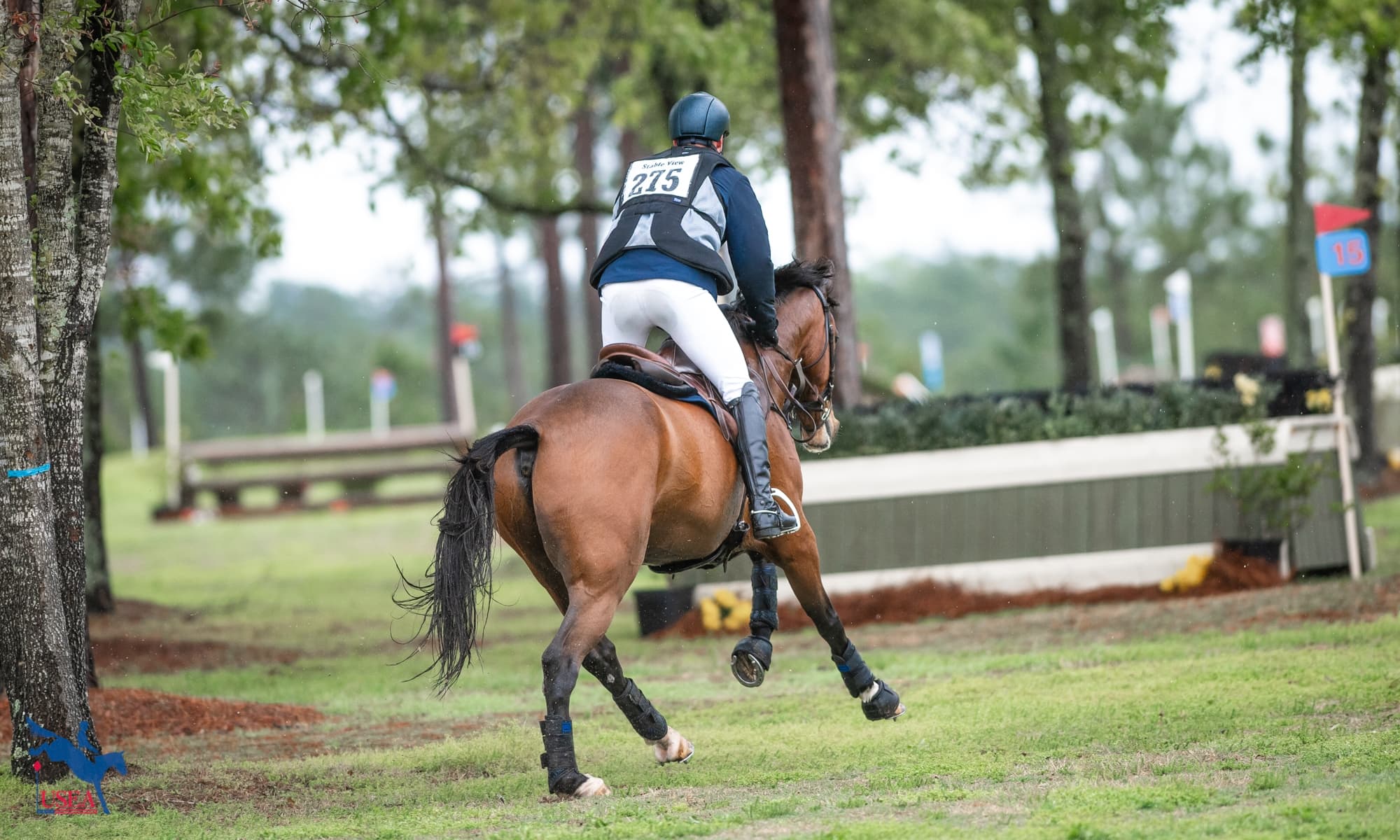 US Equestrian Allocates $100,000 to Safety Vest Study