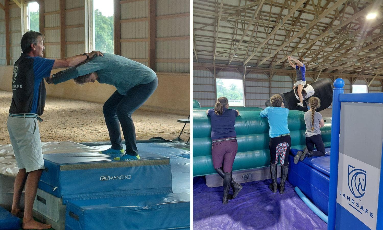 Learning New Skills with LandSafe