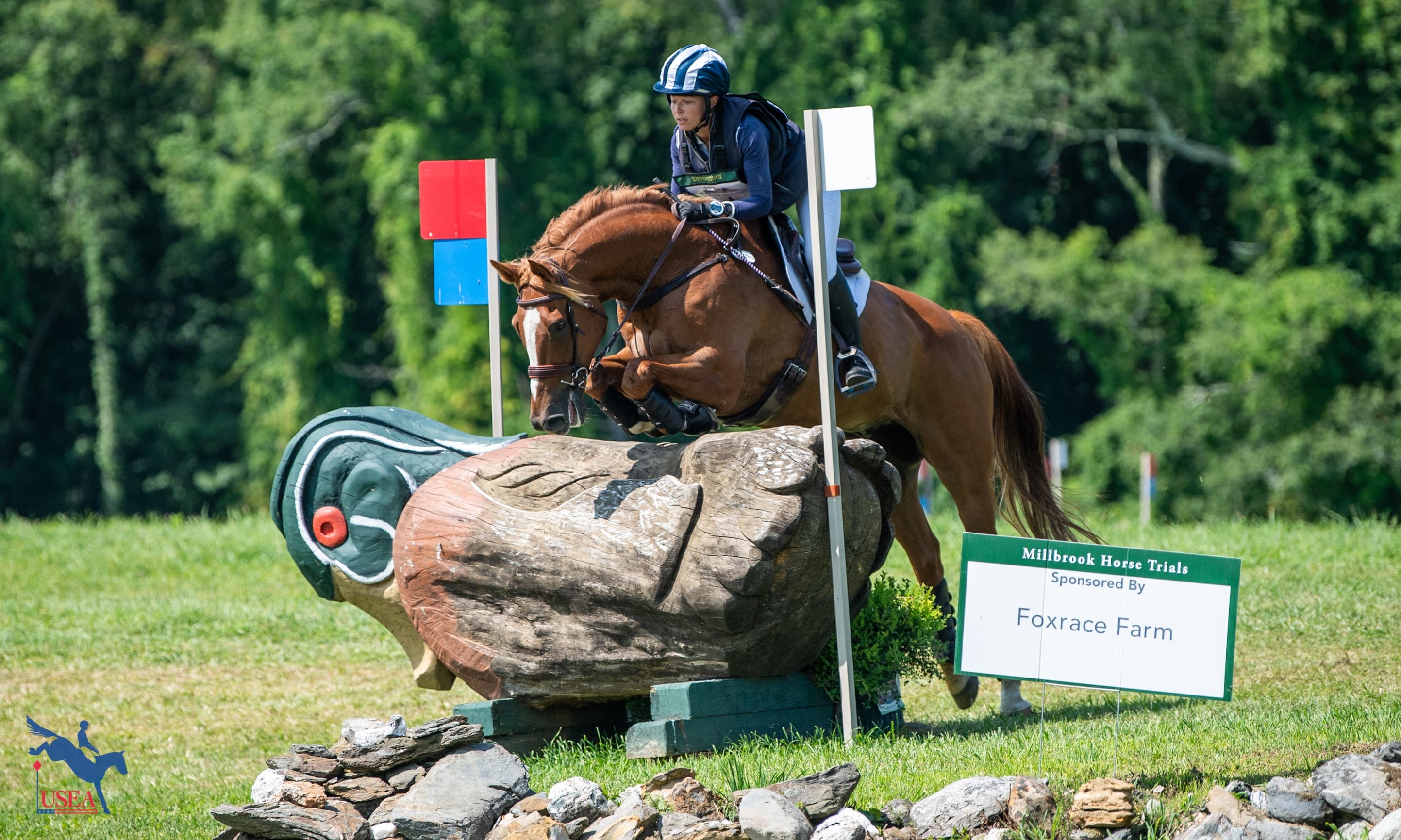 Aharoni and Cooley Baltic Sea Make Easy Work of Millbrook's Advanced Cross-Country