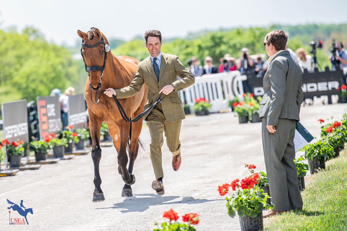 2026 K3DE | First Horse Inspection
