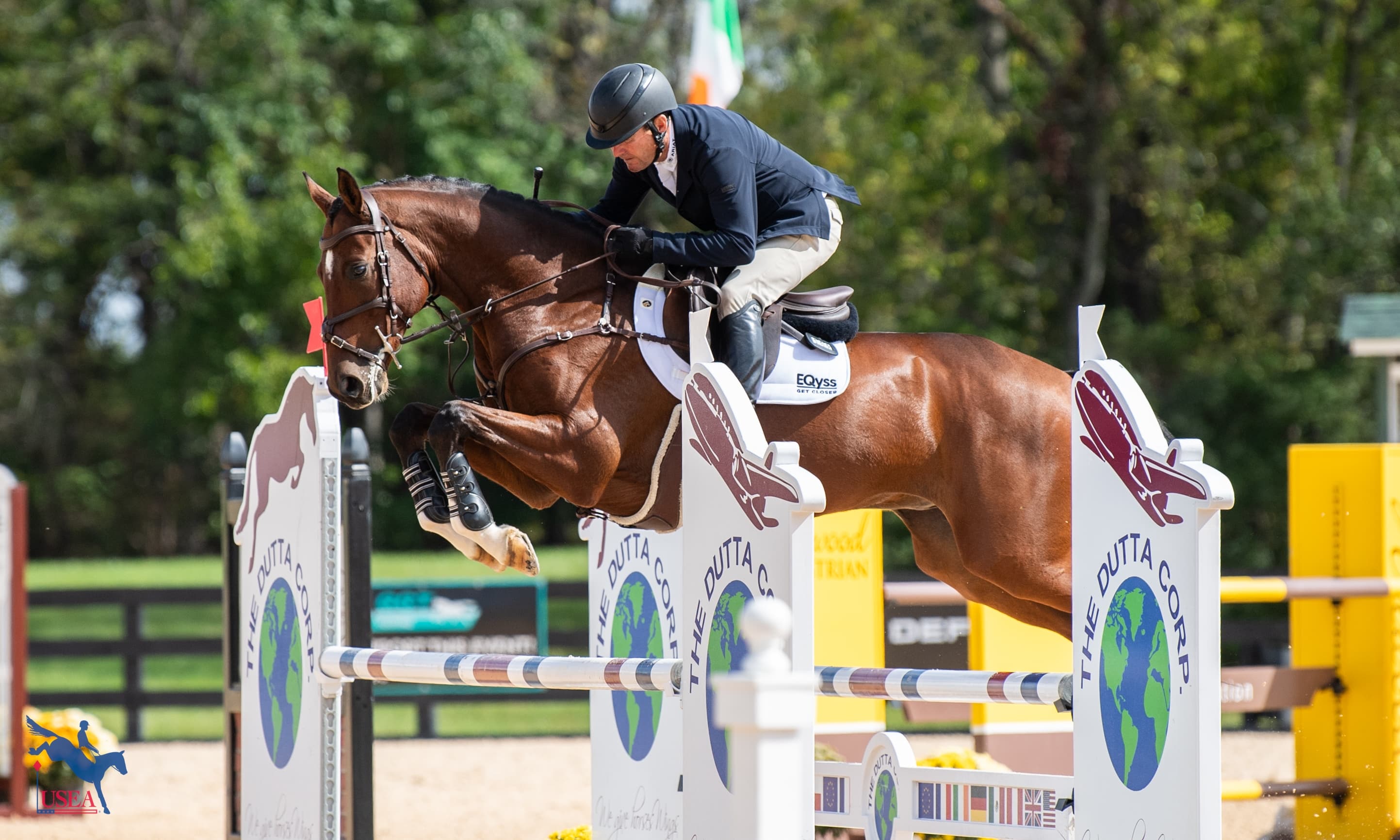 The Race to Le Lion Continues: Darwinn Becomes First Fully Qualified Horse in the Running