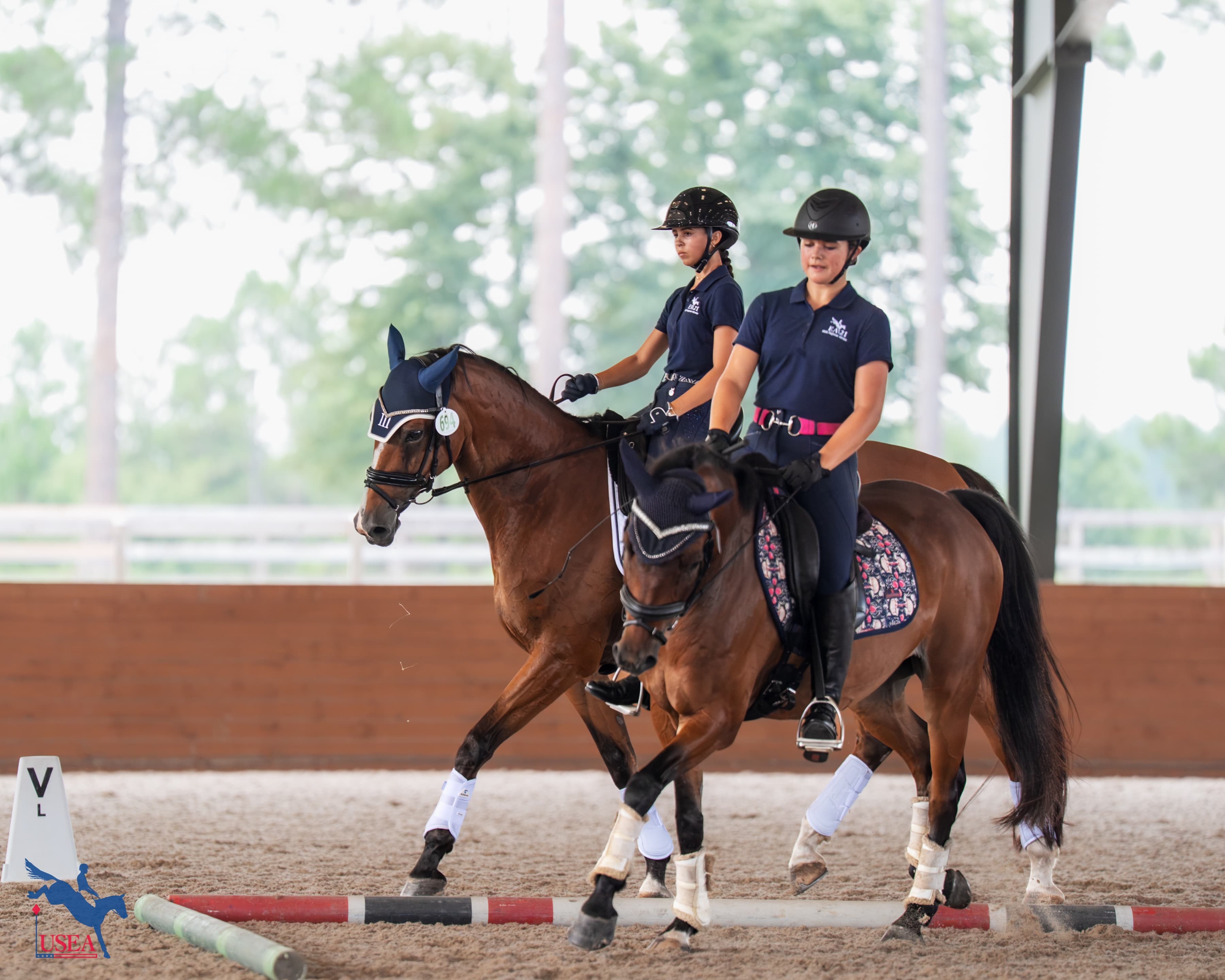 Ride the Square. Be Aware: USEA EA21 East II Clinic, Day I Recap