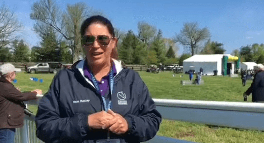 USEA Event College at LRK3DE 2019: Cross-Country Cool Down with Sam Burton