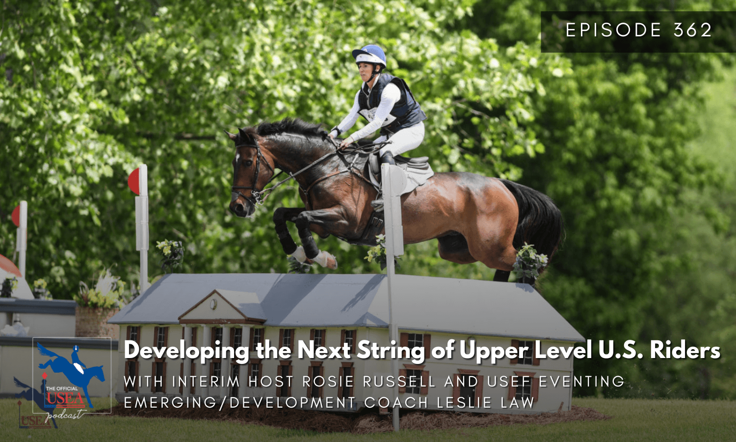 USEA Podcast #362: Developing the Next String of Upper Level U.S. Riders
