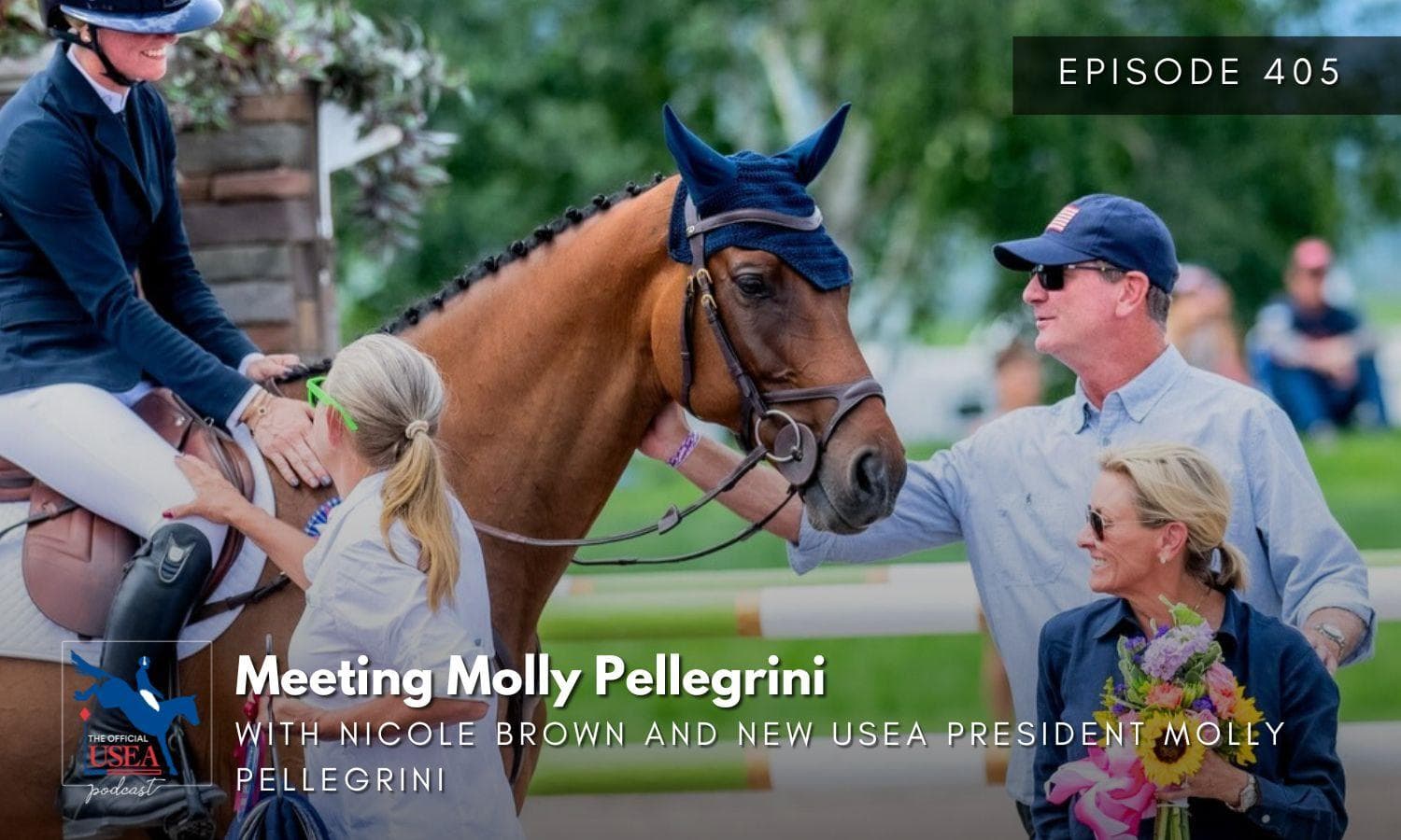 USEA Podcast #405: Meeting Molly Pellegrini