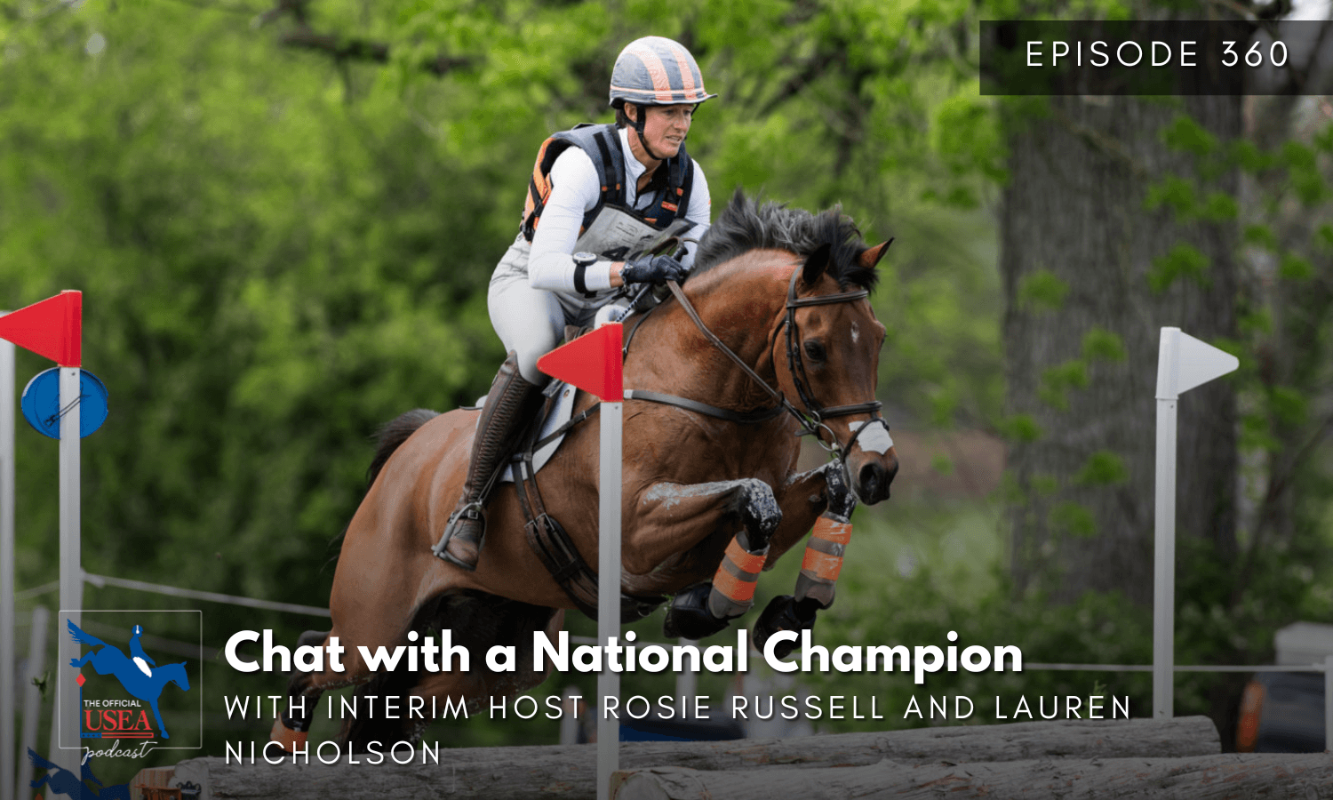 USEA Podcast #360: Chat With a National Champion copy