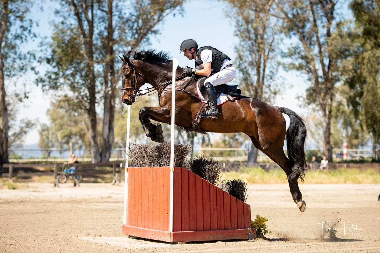 Tommy Greengard Takes the Top Two Spots at Galway Downs CCI4*-S