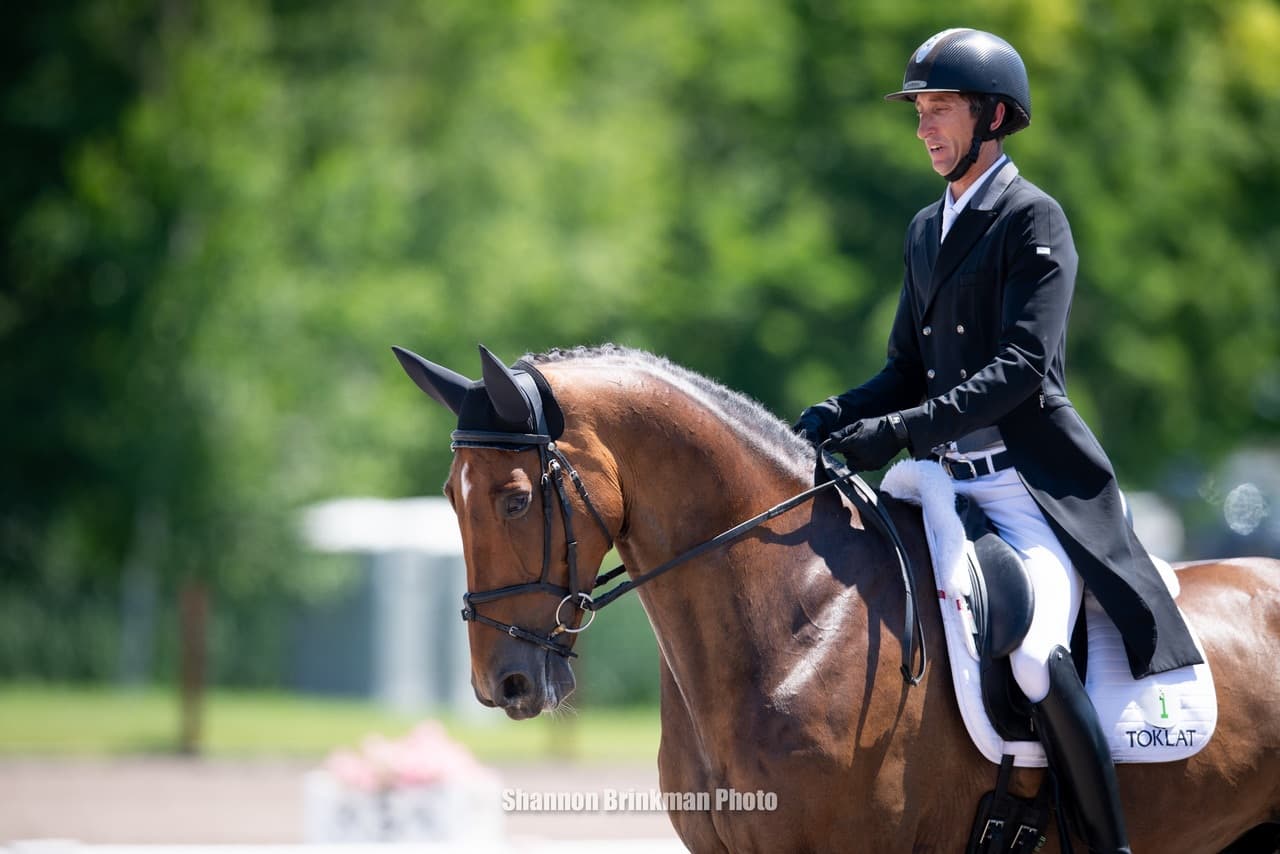 FEI Dressage Kicks off 25th Event at Rebecca Farm