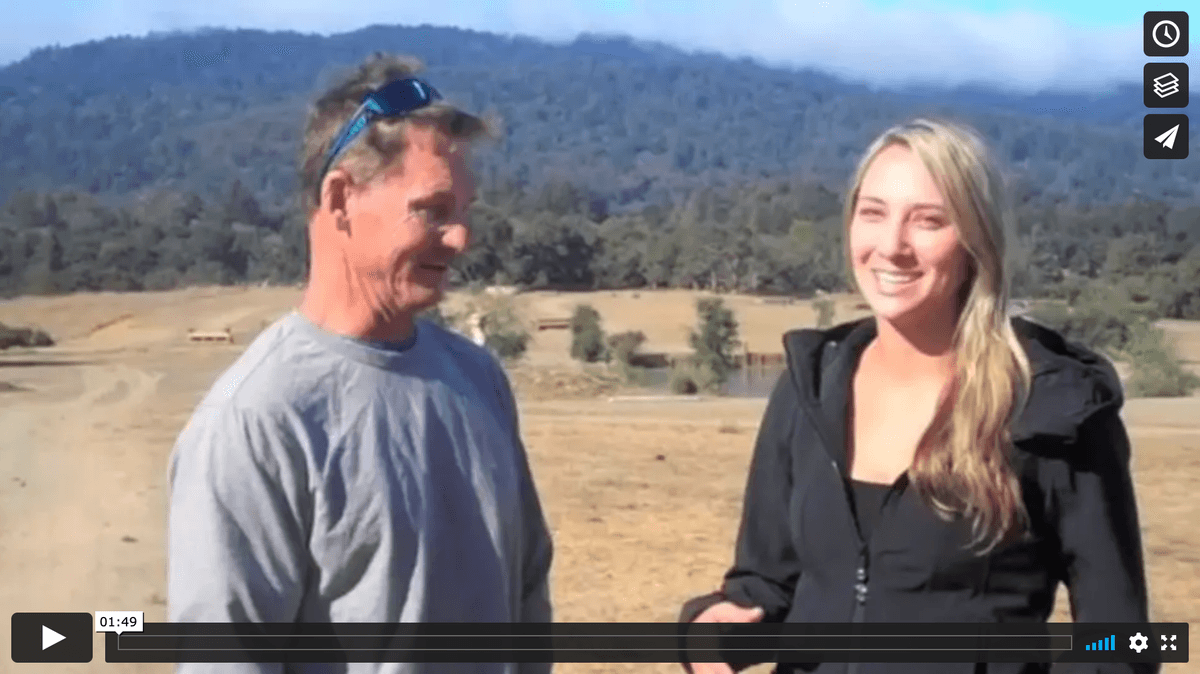 Woodside CIC3* Preview Interview with Cross-Country Course Builder Burt Wood