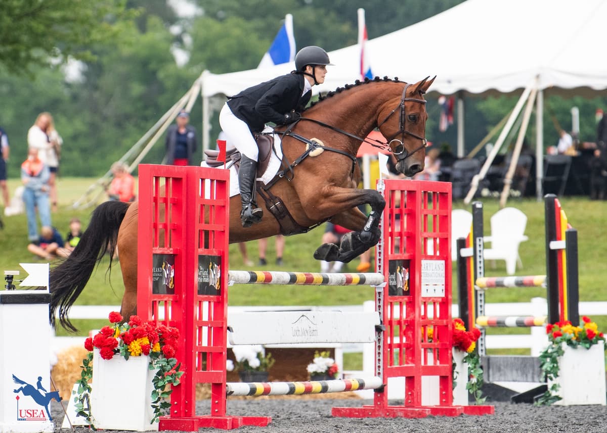 2026 USEF Eventing Young Rider National Championships I Sunday