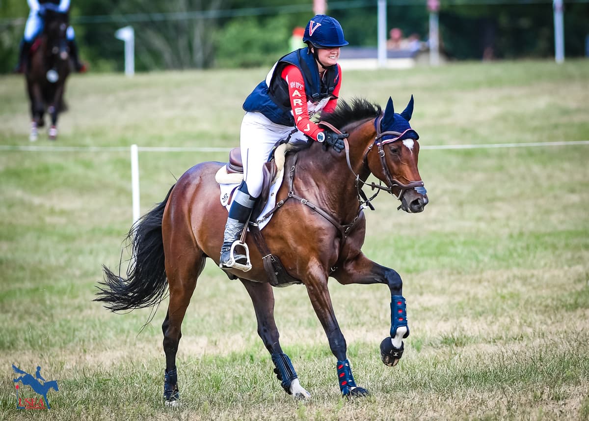 2024 USEF Eventing Young Rider Championships - Saturday
