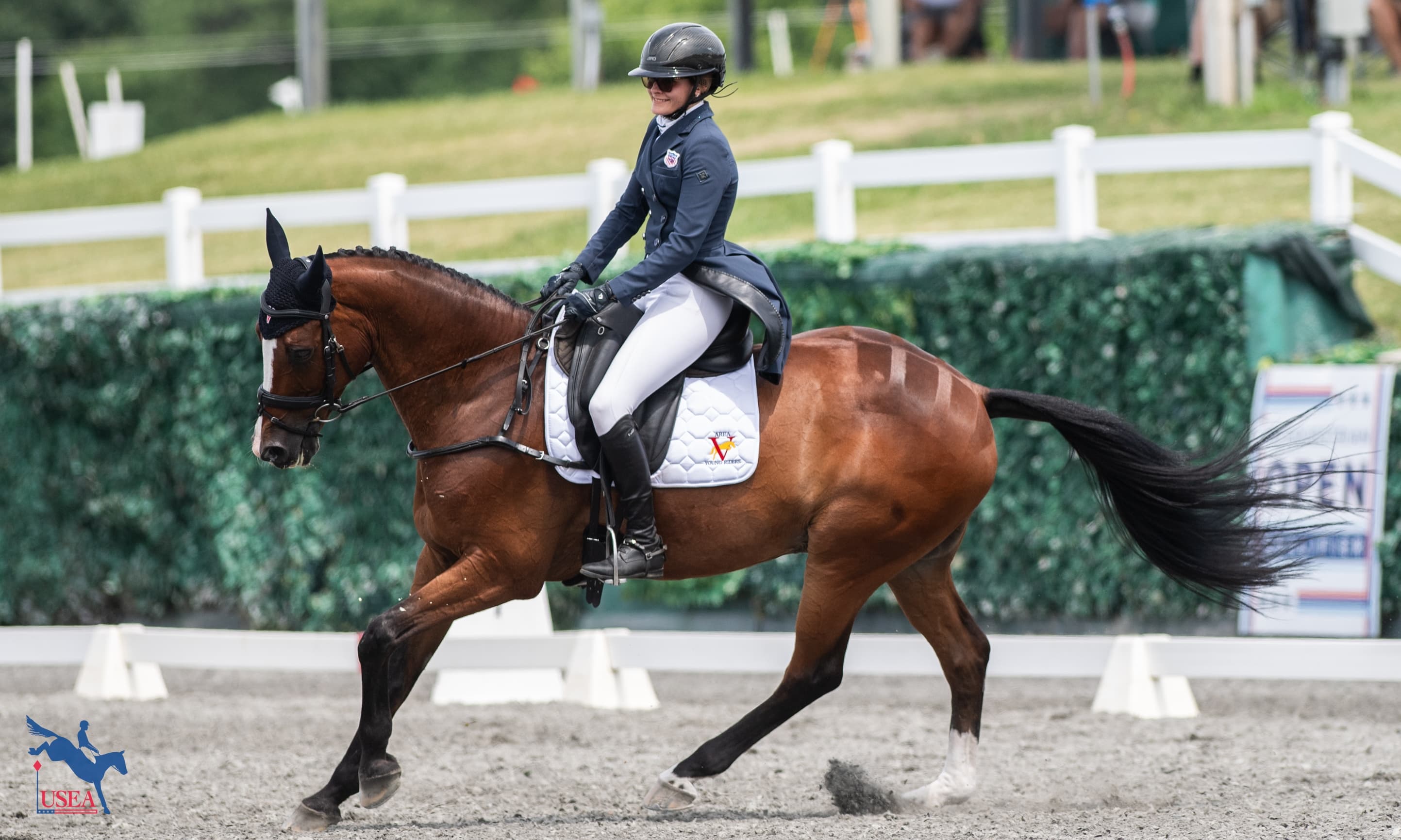 Dressage Wraps Up at 2026 USEF Eventing Young Rider National Championships at Maryland International