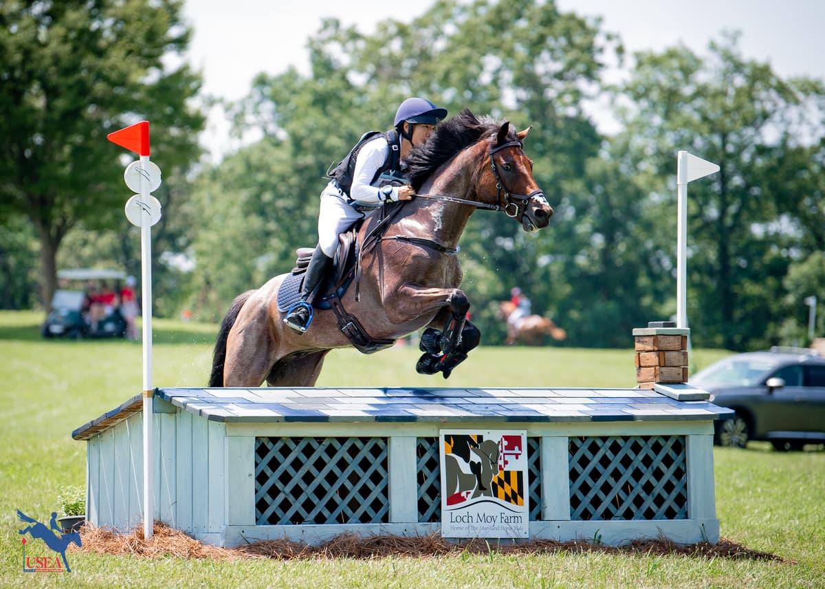 2025 USEF Eventing Young Rider National Championships - Saturday