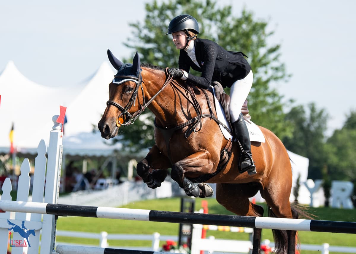 2025 USEF Eventing Young Rider National Championships - Sunday