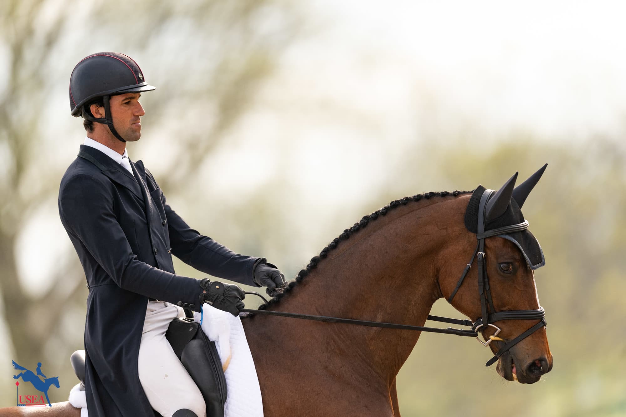 Alex Conrad and Malibu Preacher. USEA/Atalya Boytner photo