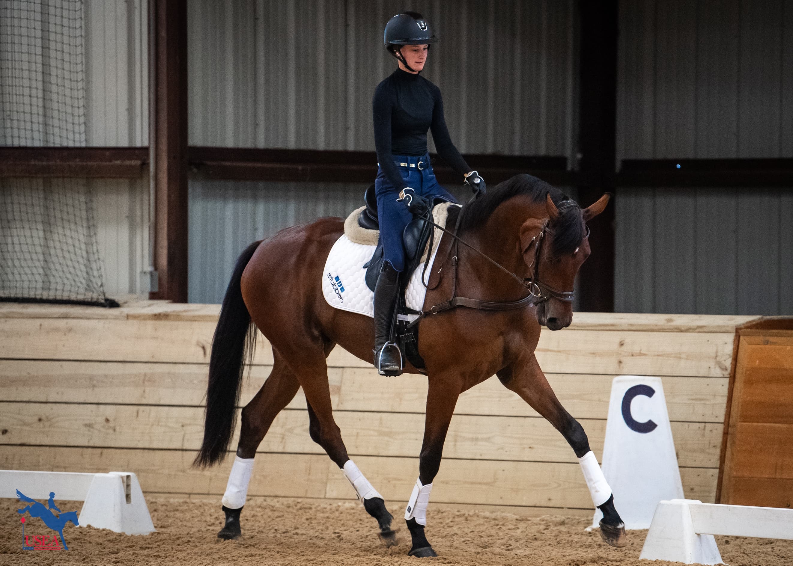 Megan Hopkins | EA21 East I Clinic. USEA/Lindsay Berreth photo