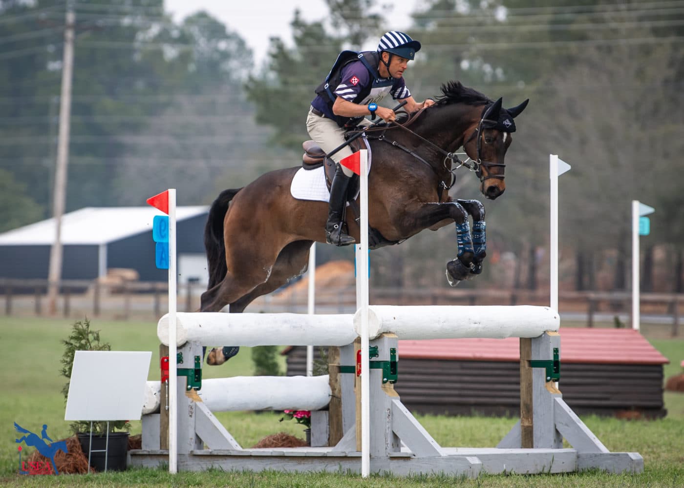 Boyd Martin and Barney Rubble jumped well in the CCI4*-S. USEA/Lindsay Berreth photo