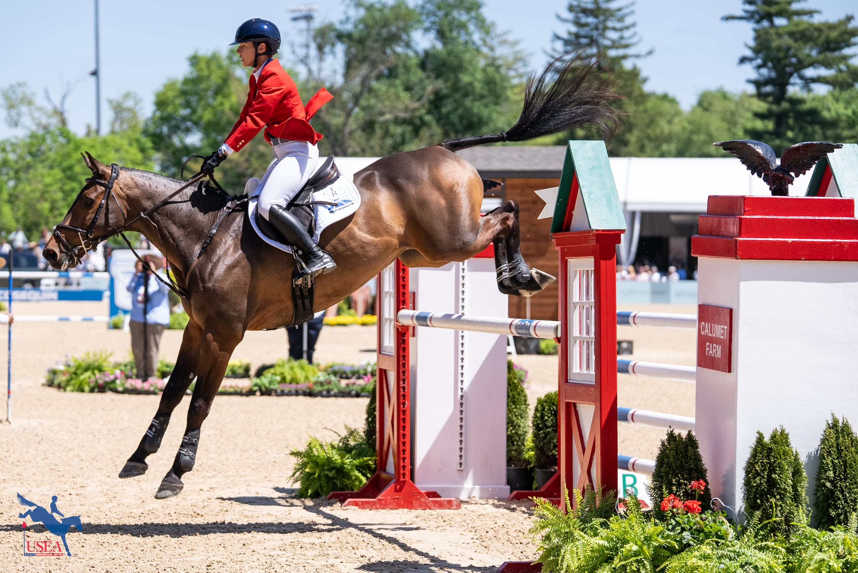 USEA/Lindsay Berreth photo