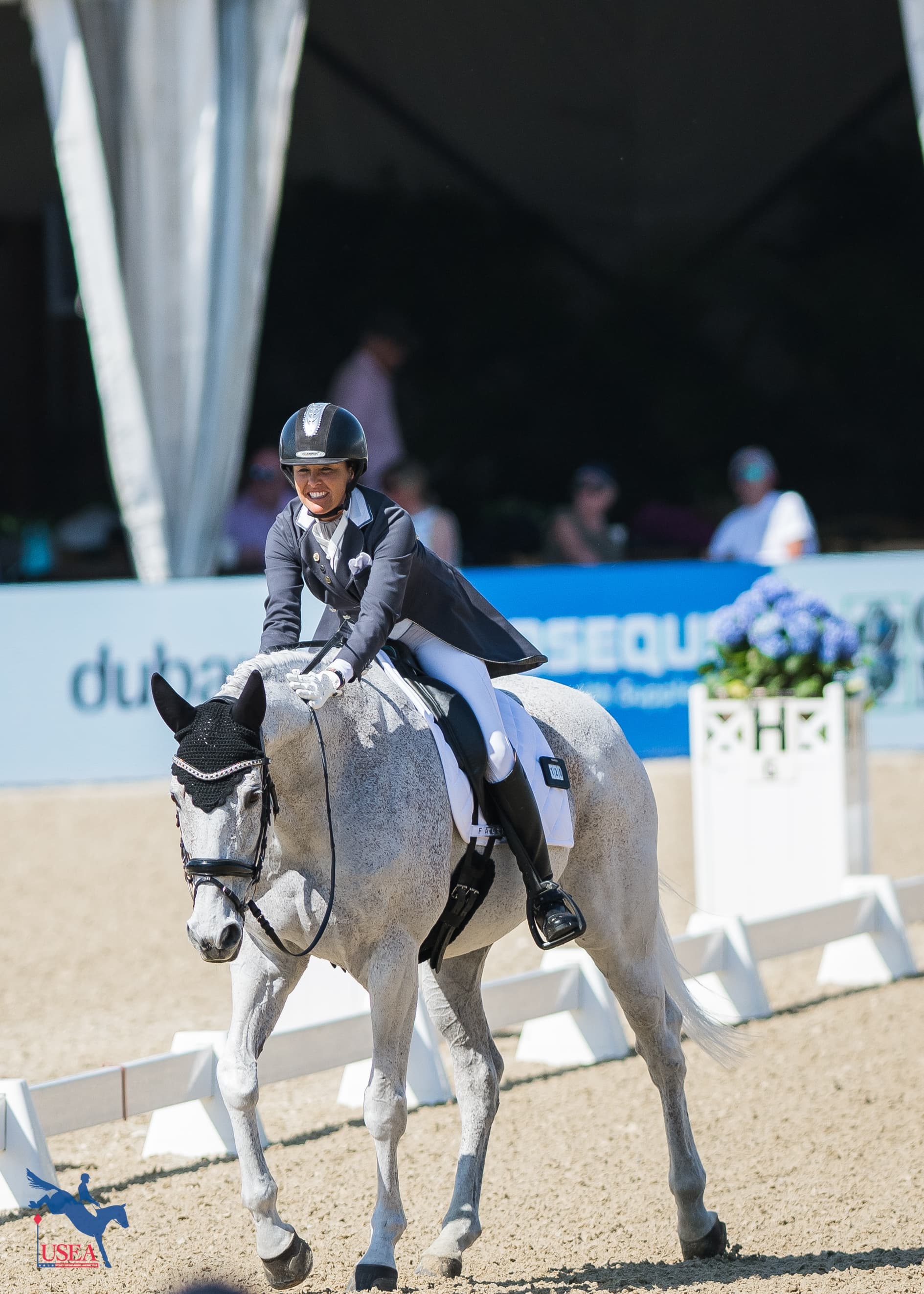 Skyeler Voss and Argyle. USEA/Lindsay Berreth photo