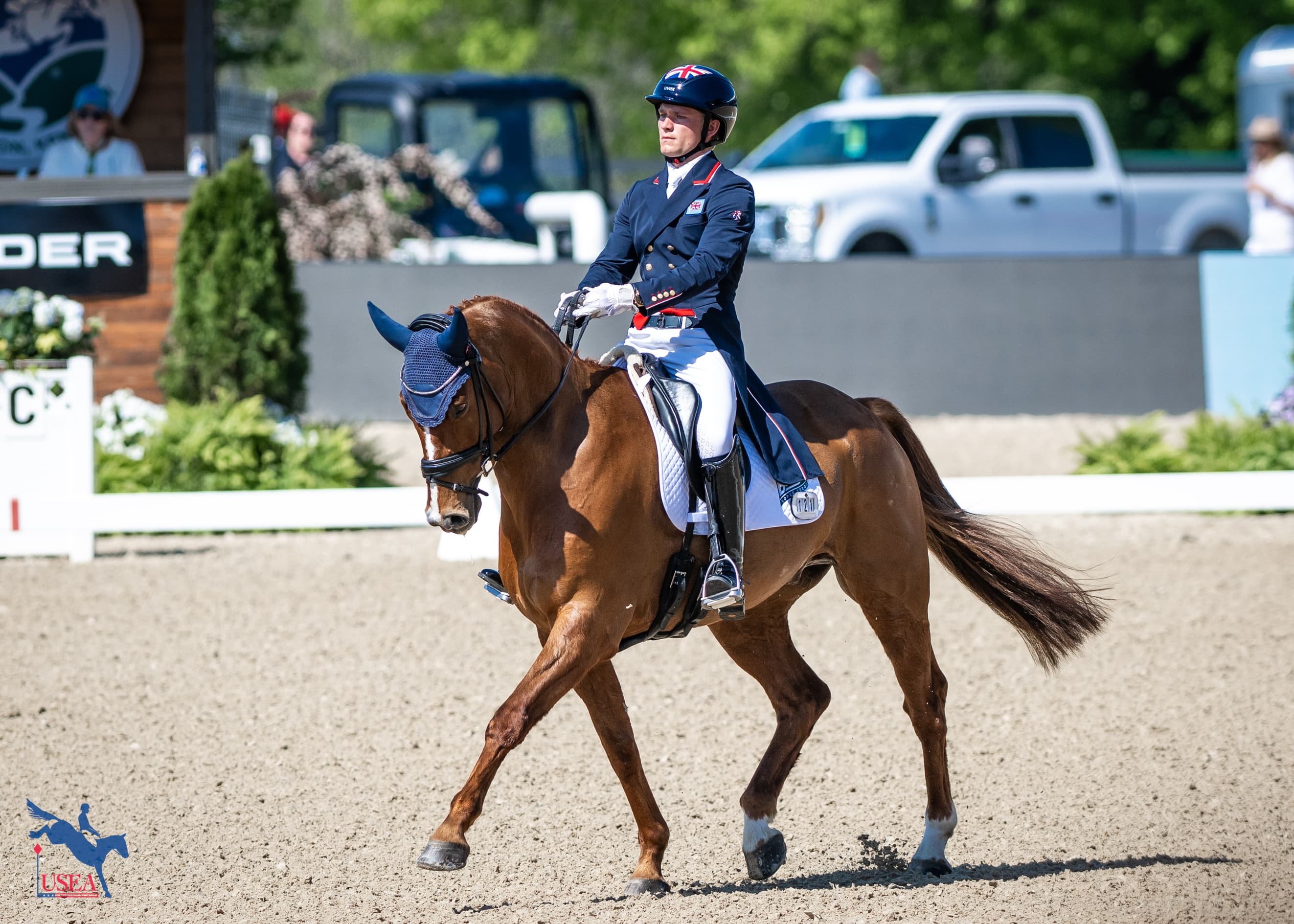 Finn Healy (GBR) and Greannanstown Monbeg Joe. USEA/Lindsay Berreth photo