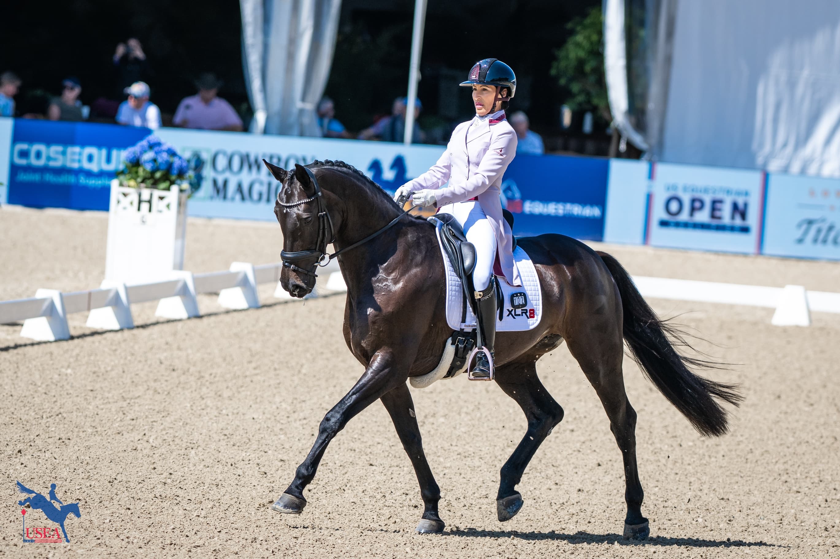 Lainey Ashker and Lovedance. USEA/Lindsay Berreth photo