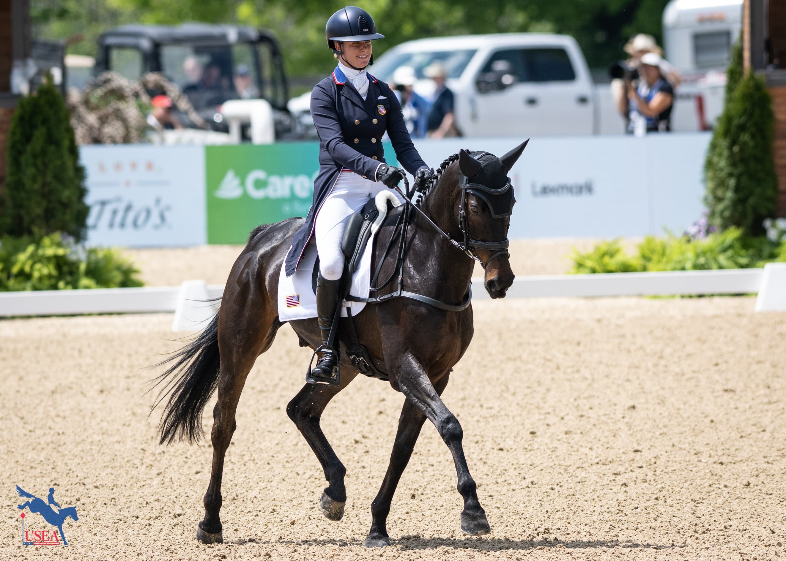 8th | Caroline Pamukcu and HSH Tolan King. USEA/Lindsay Berreth photo