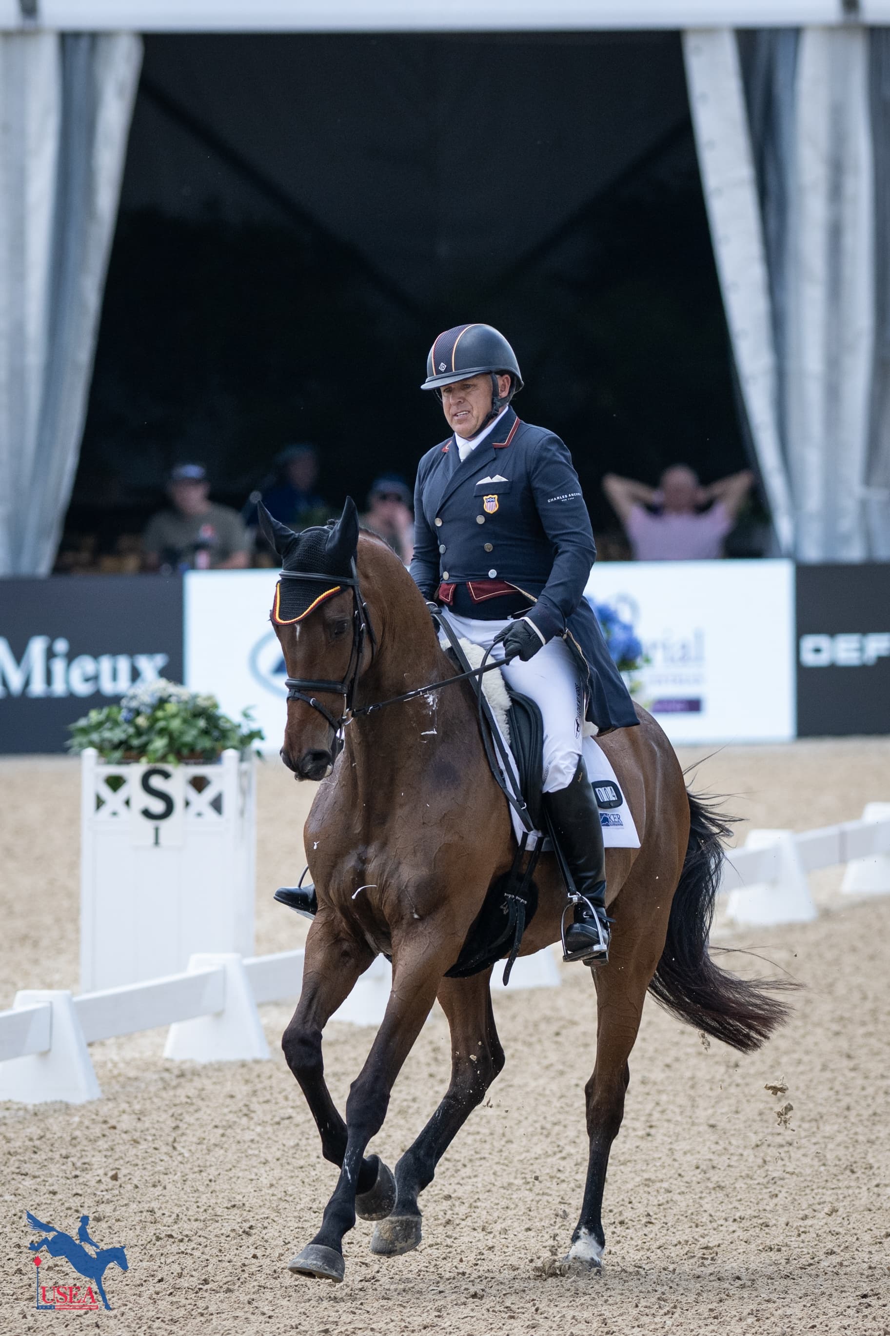 11th | Buck Davidson and Sorocaima. USEA/Lindsay Berreth photo