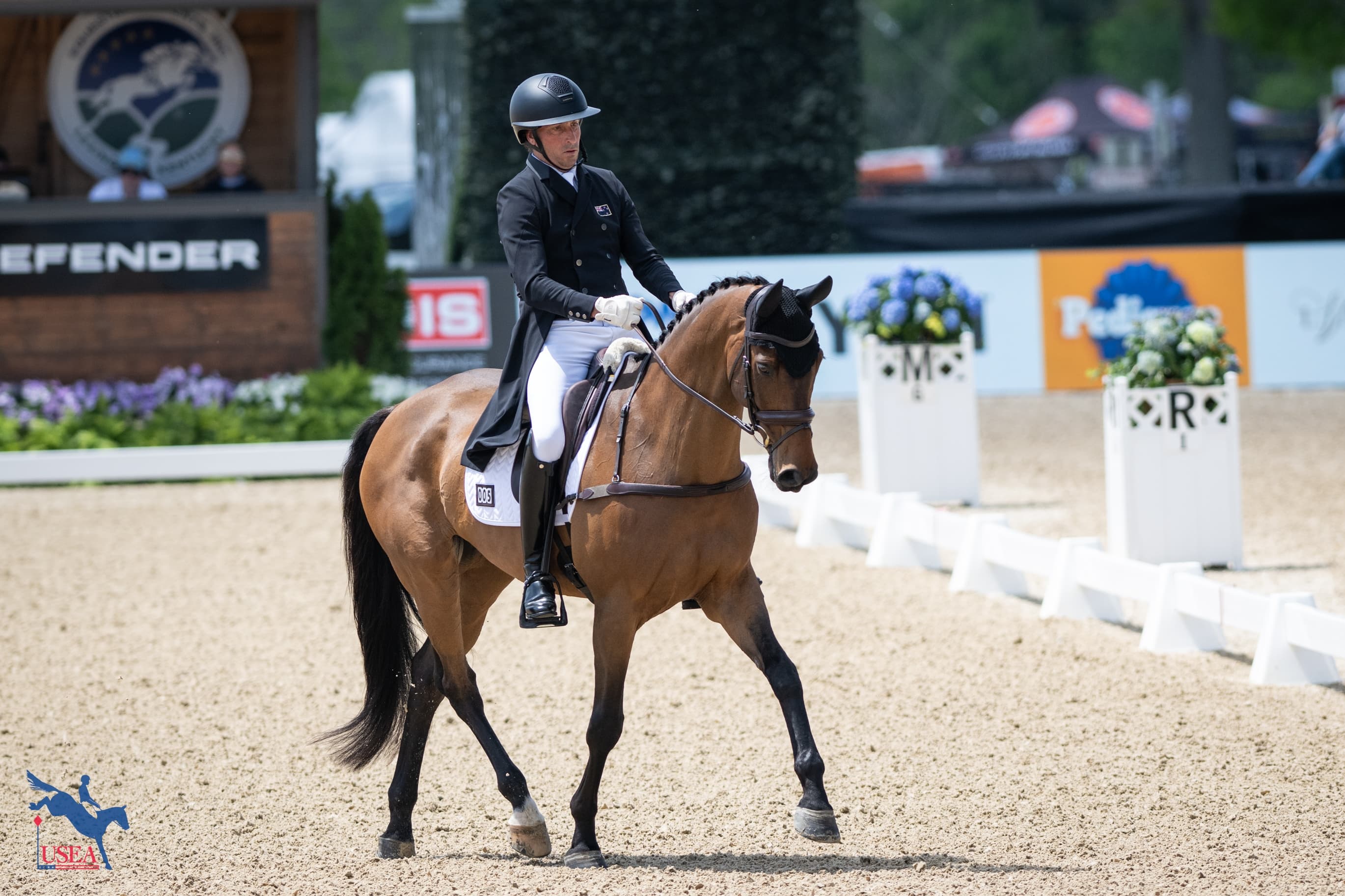 3rd | Tim Price and Global Quest. USEA/Lindsay Berreth photo
