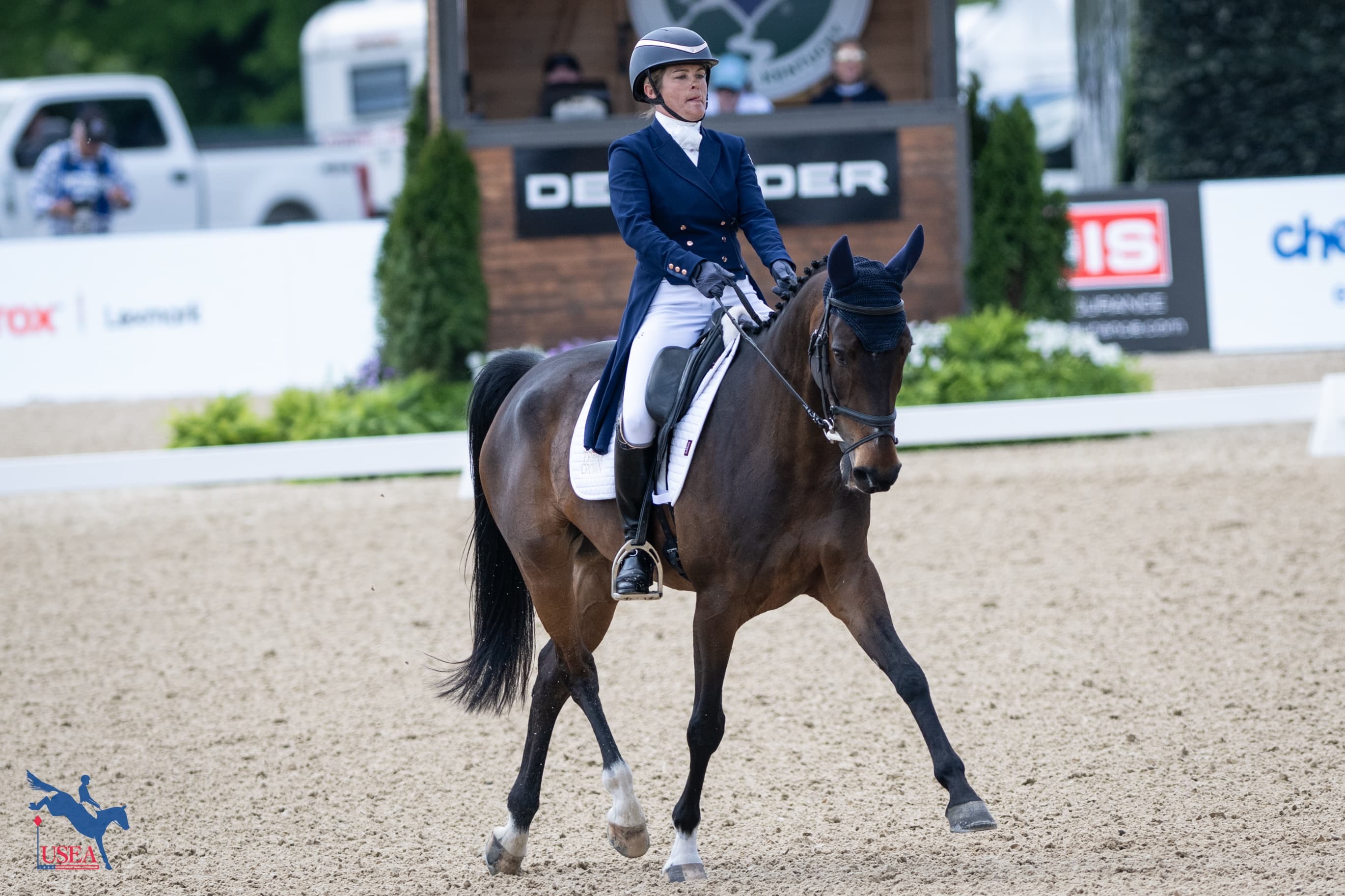 9th | Mary Bess Davis and Imperio Magic. USEA/Lindsay Berreth photo