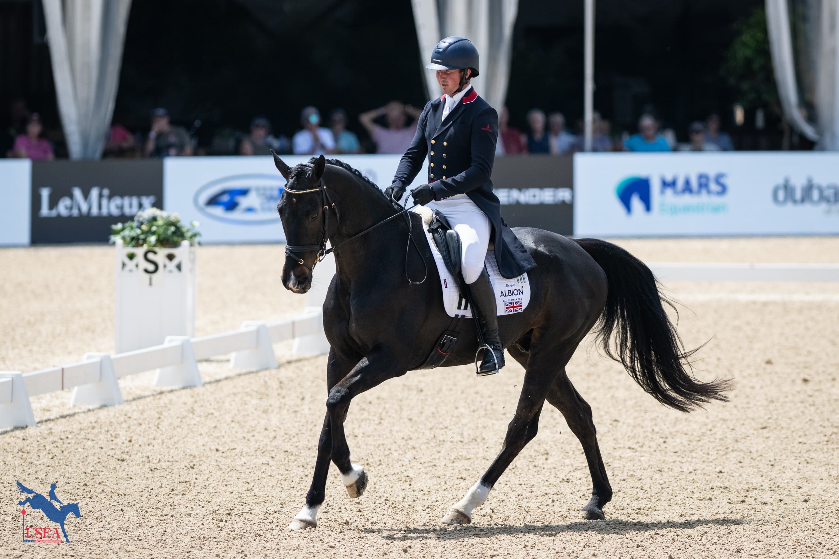 6th | David Doel and Galileo Nieuwmoed. USEA/Lindsay Berreth photo