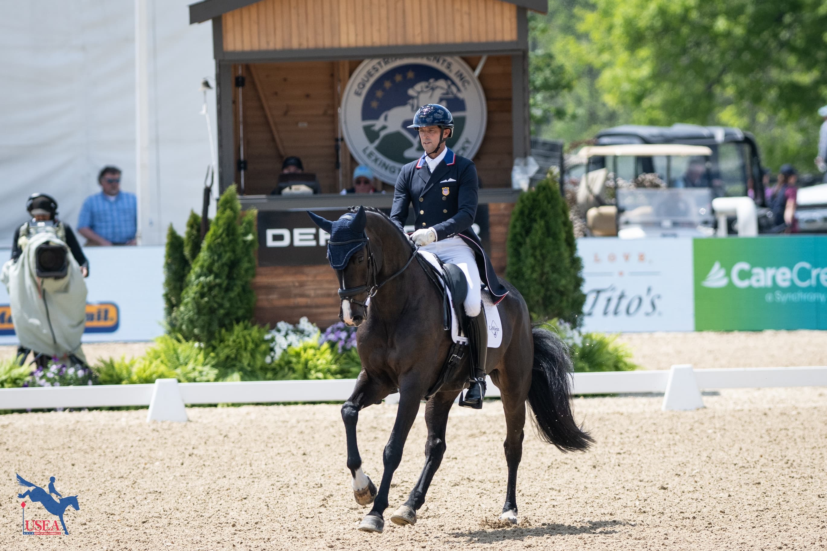 1st | Will Coleman and Diabolo. USEA/Lindsay Berreth photo