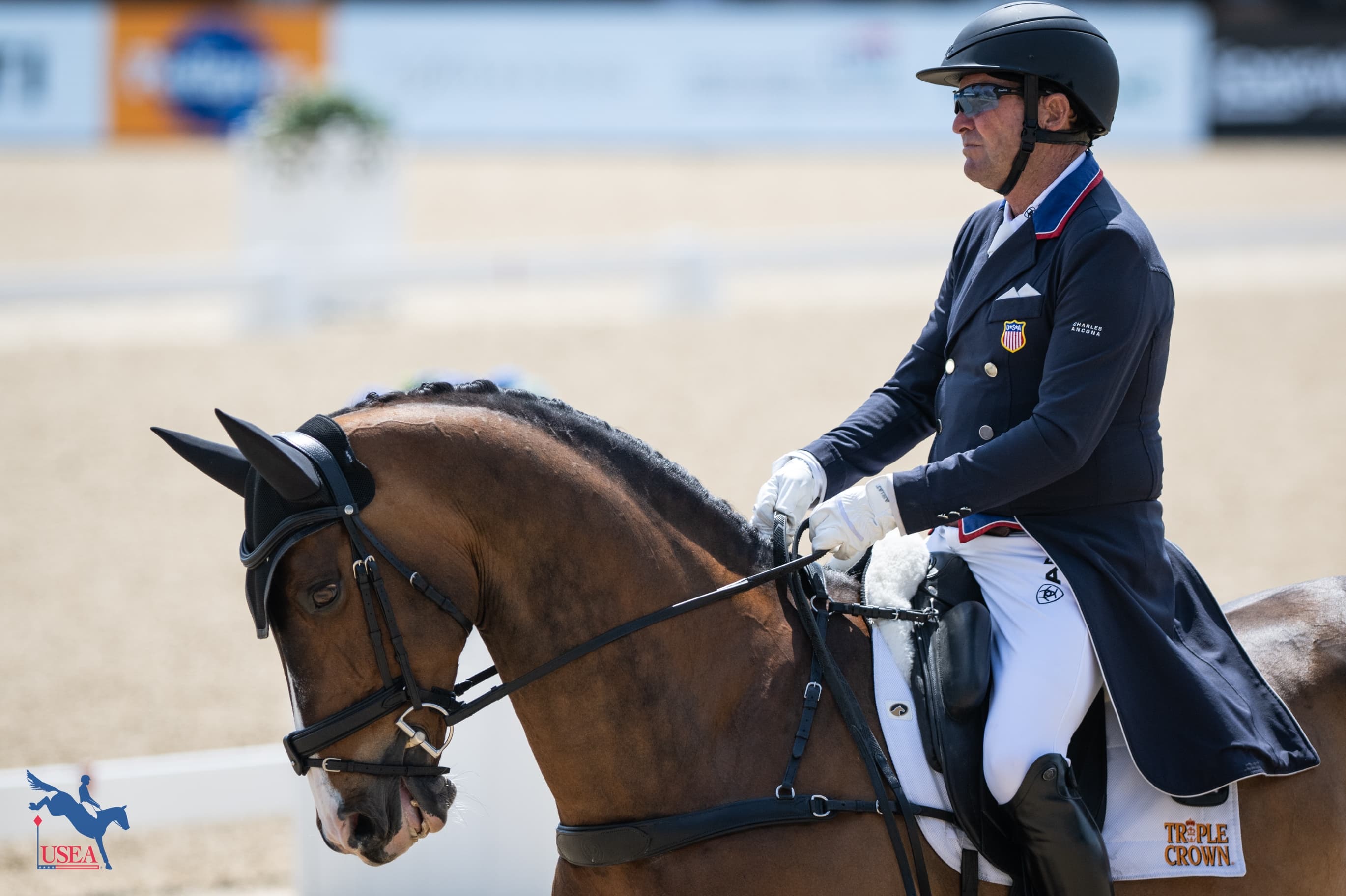 2nd | Phillip Dutton and Possante. USEA/Lindsay Berreth photo