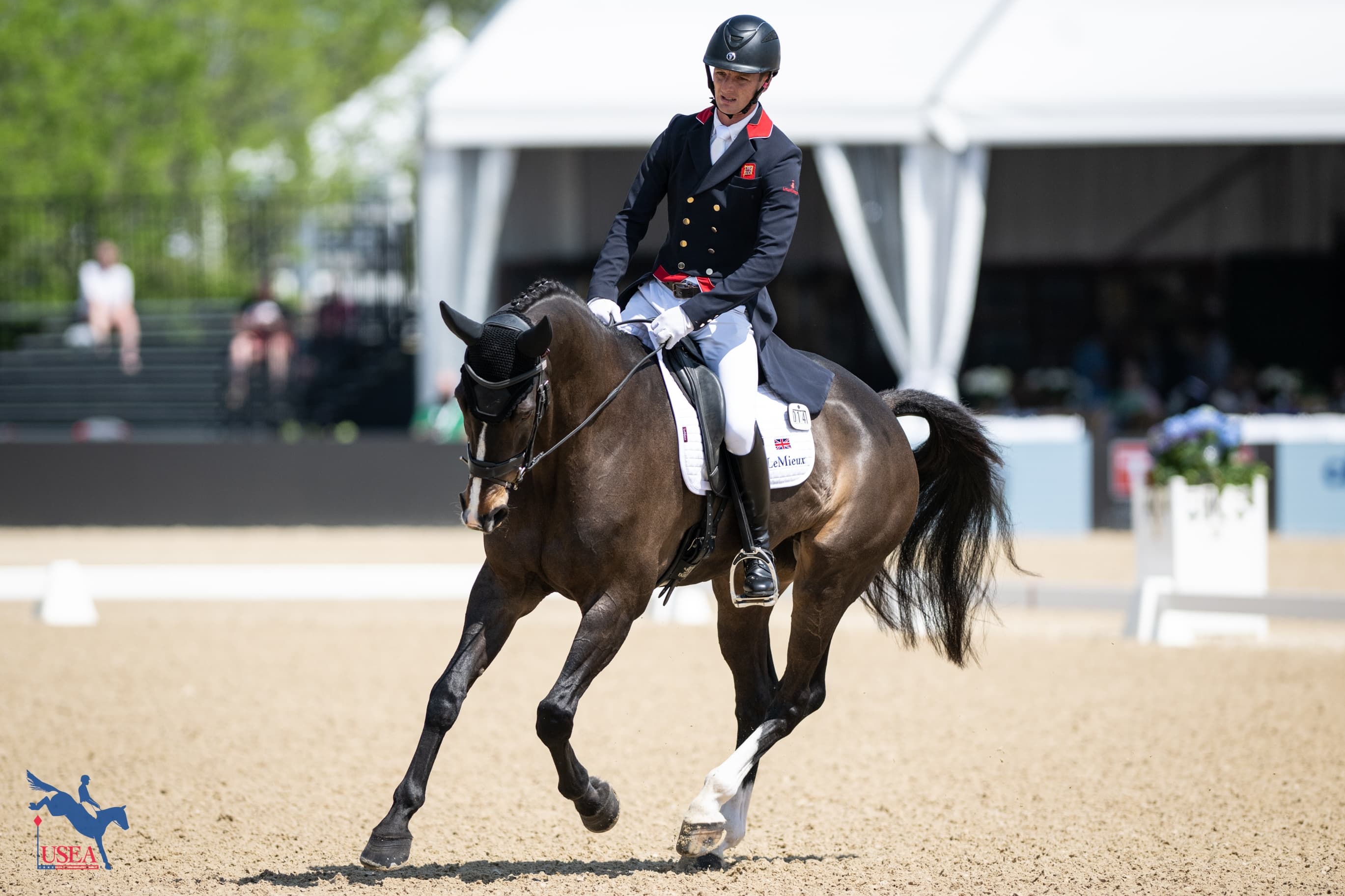 13th tie | Tom Jackson and Plot Twist B. USEA/Lindsay Berreth photo
