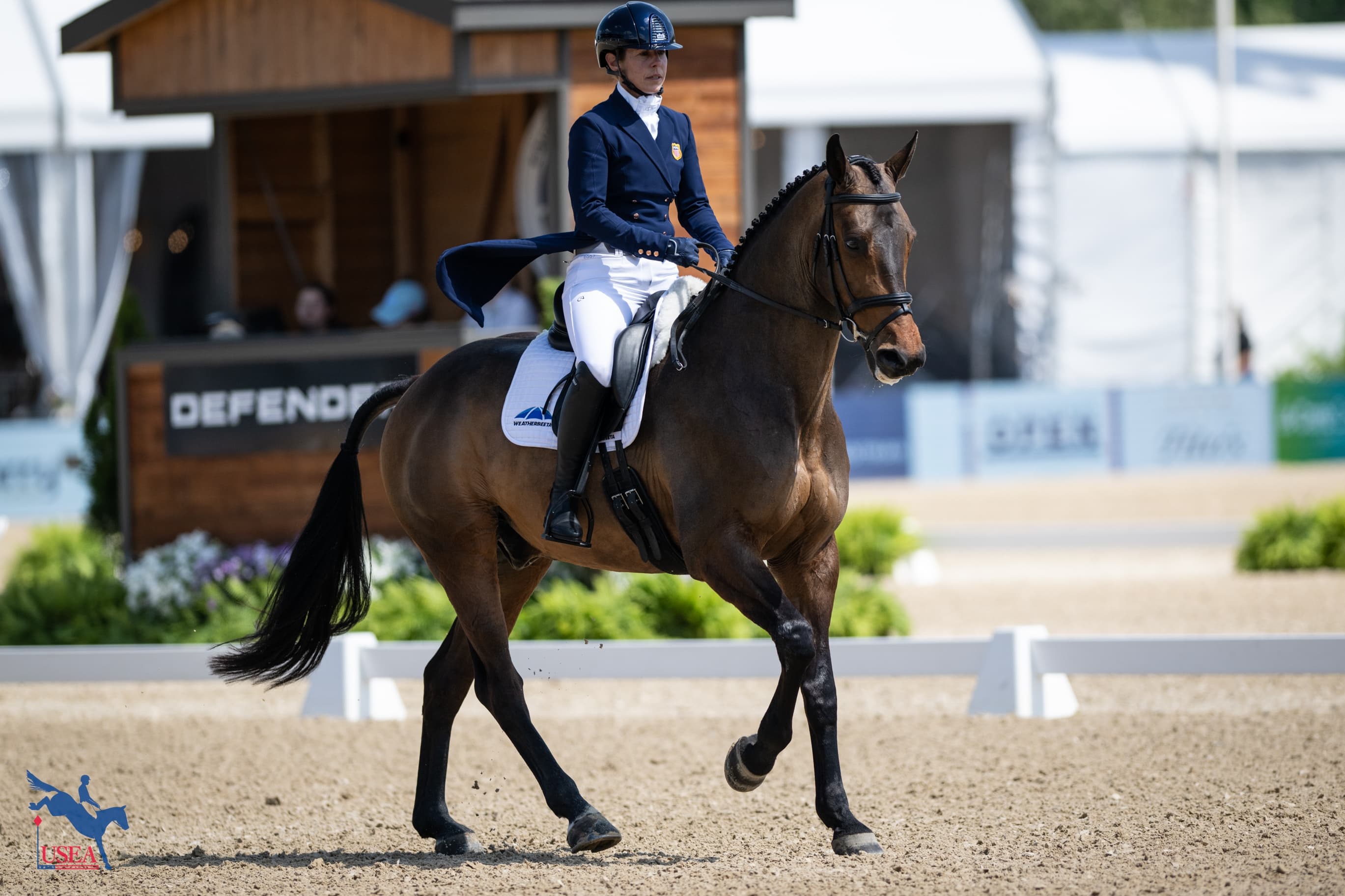 12th | Shannon Lilley and Eindhoven Garette. USEA/Lindsay Berreth photo