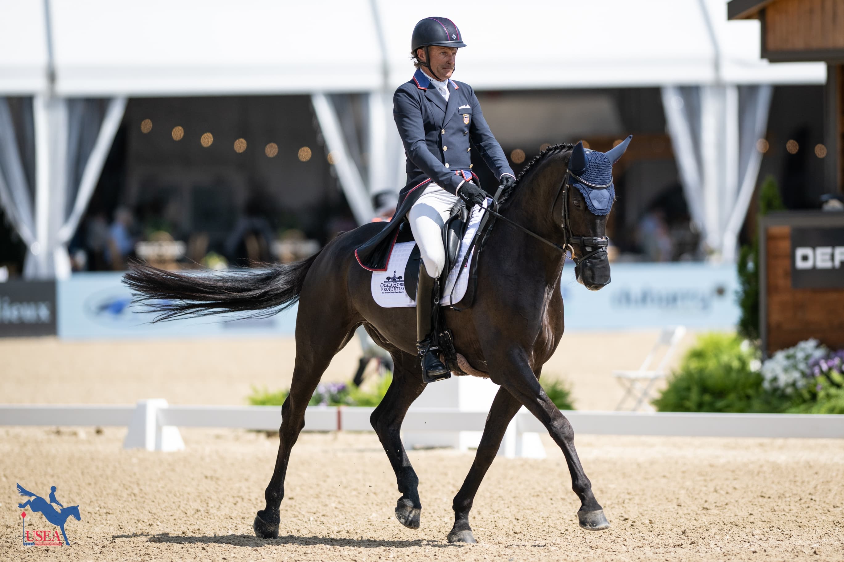 5th | Boyd Martin and Cooley Nutcracker. USEA/Lindsay Berreth photo